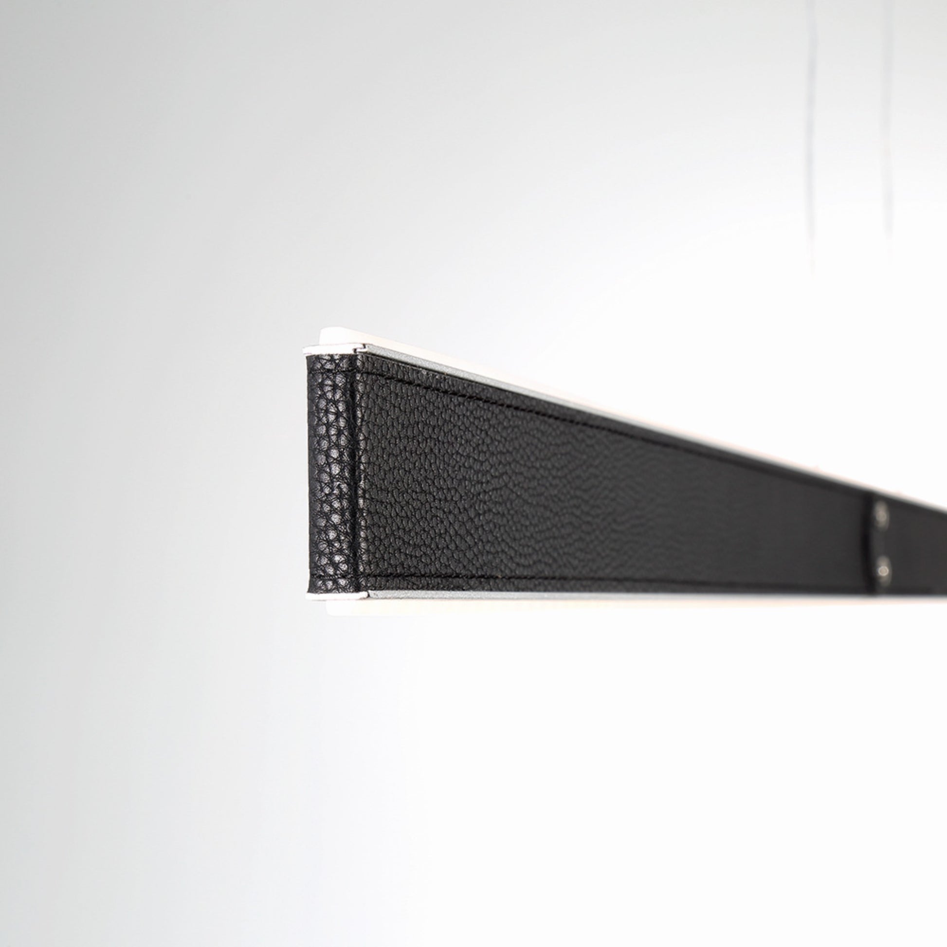 Verdura 42" LED Linear Chandelier, Black Finish - Bees Lighting