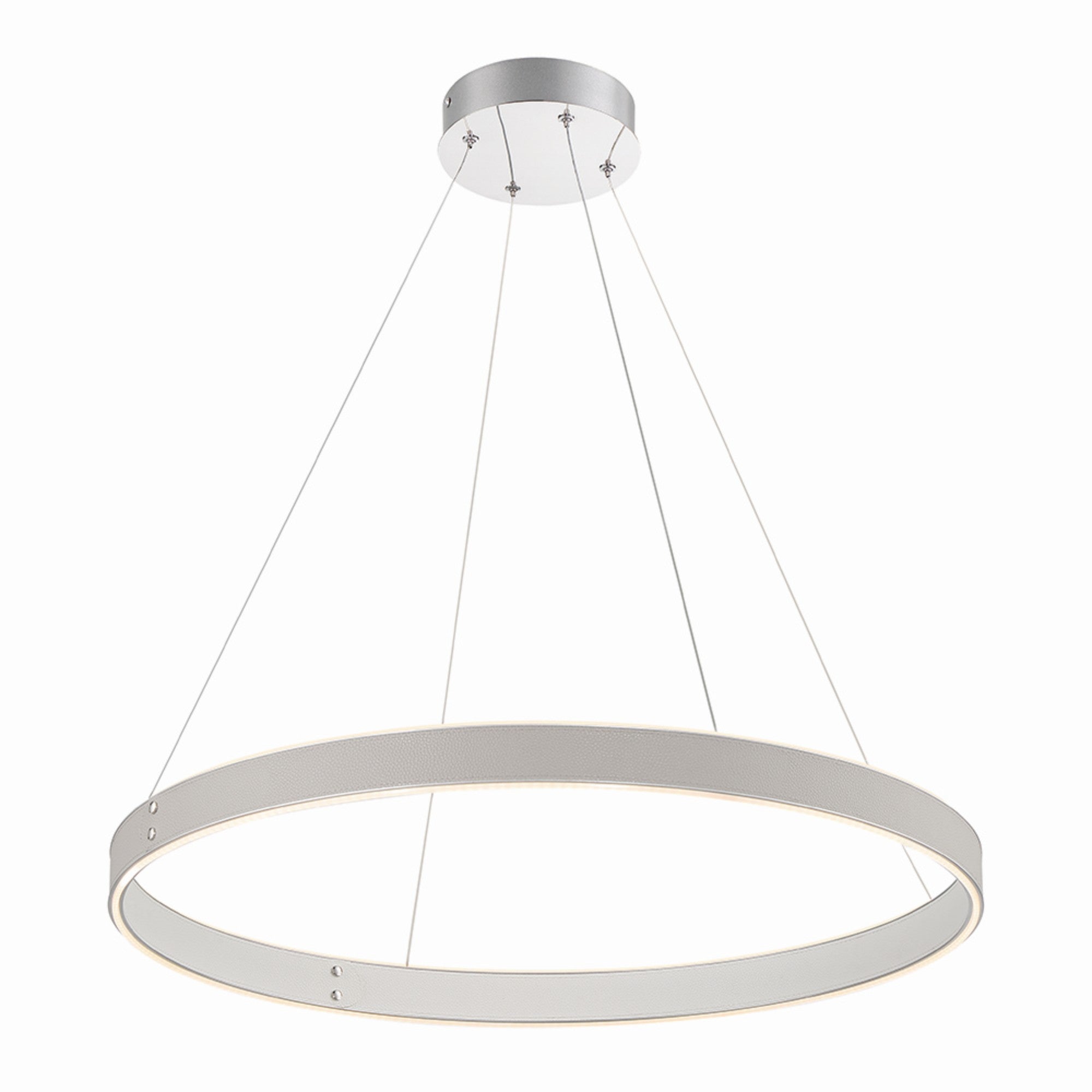 Verdura 29" LED Pendant, Grey Finish - Bees Lighting