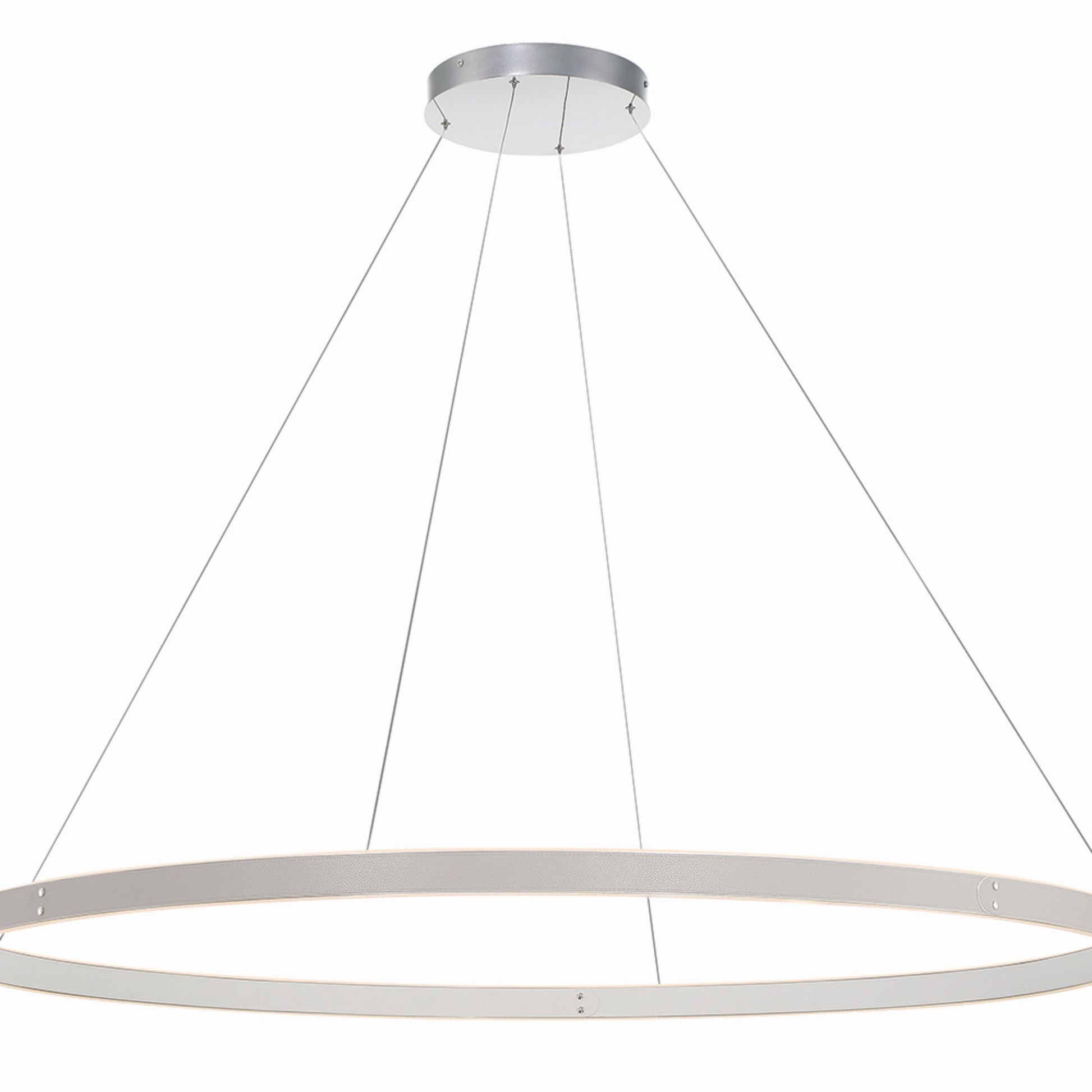 Verdura 60" LED Grand Chandelier, Grey Finish - Bees Lighting
