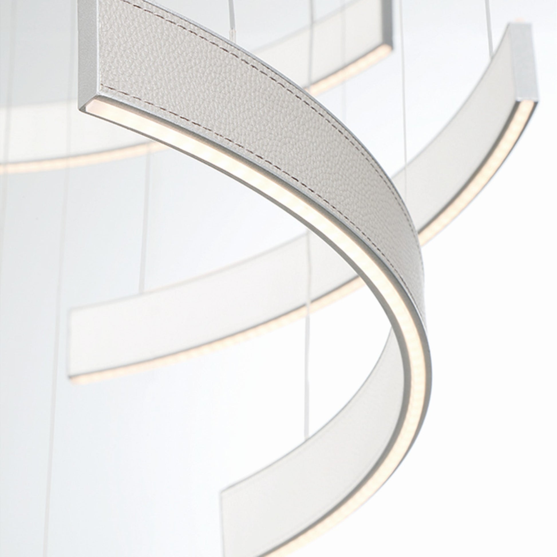 Verdura 6-Tiers 18-Light 41" LED Grand Chandelier, Grey Finish - Bees Lighting