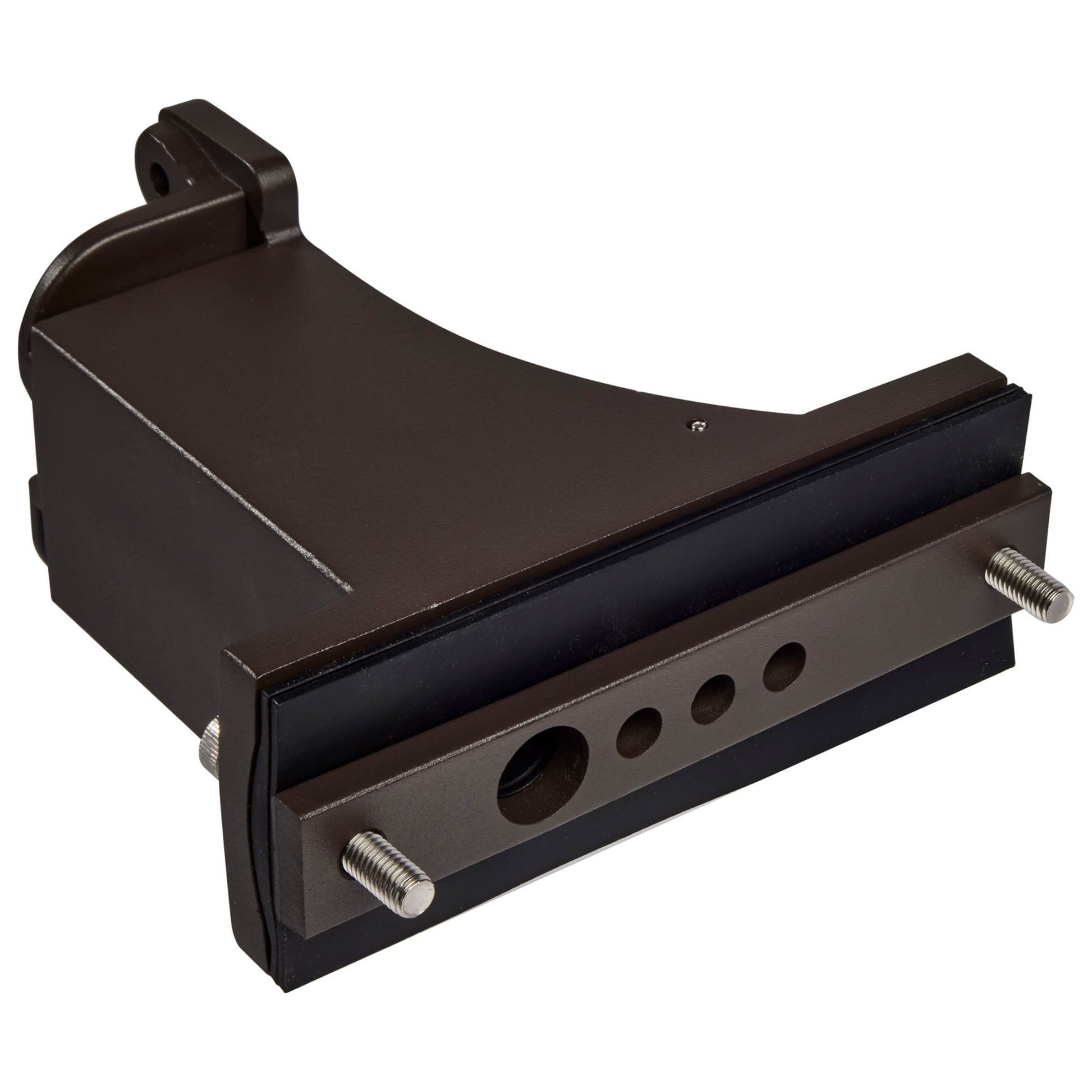 Direct Mount, Square or Round Pole Mount, For Area Light, Bronze Finish - Bees Lighting