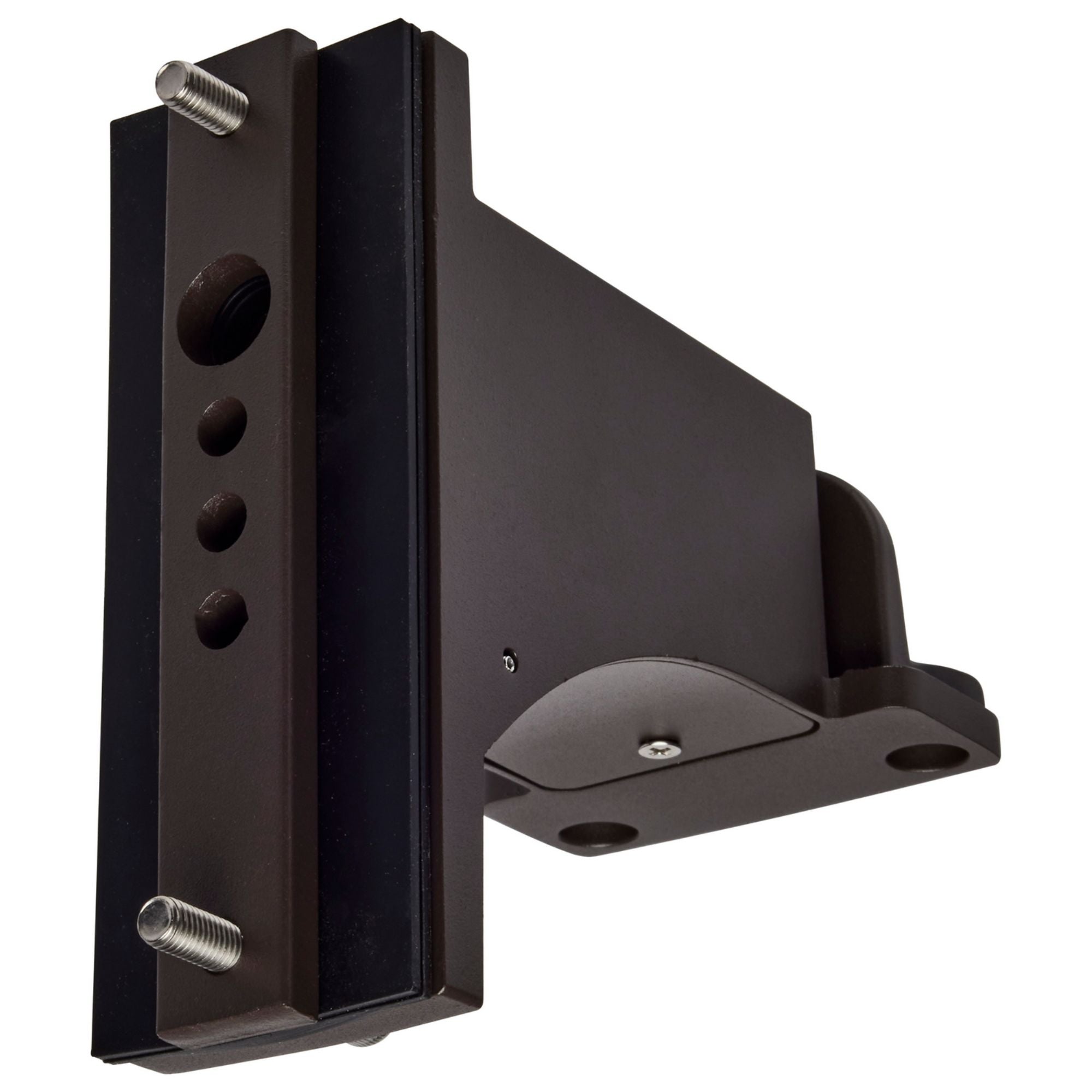 Direct Mount, Square or Round Pole Mount, For Area Light, Bronze Finish - Bees Lighting
