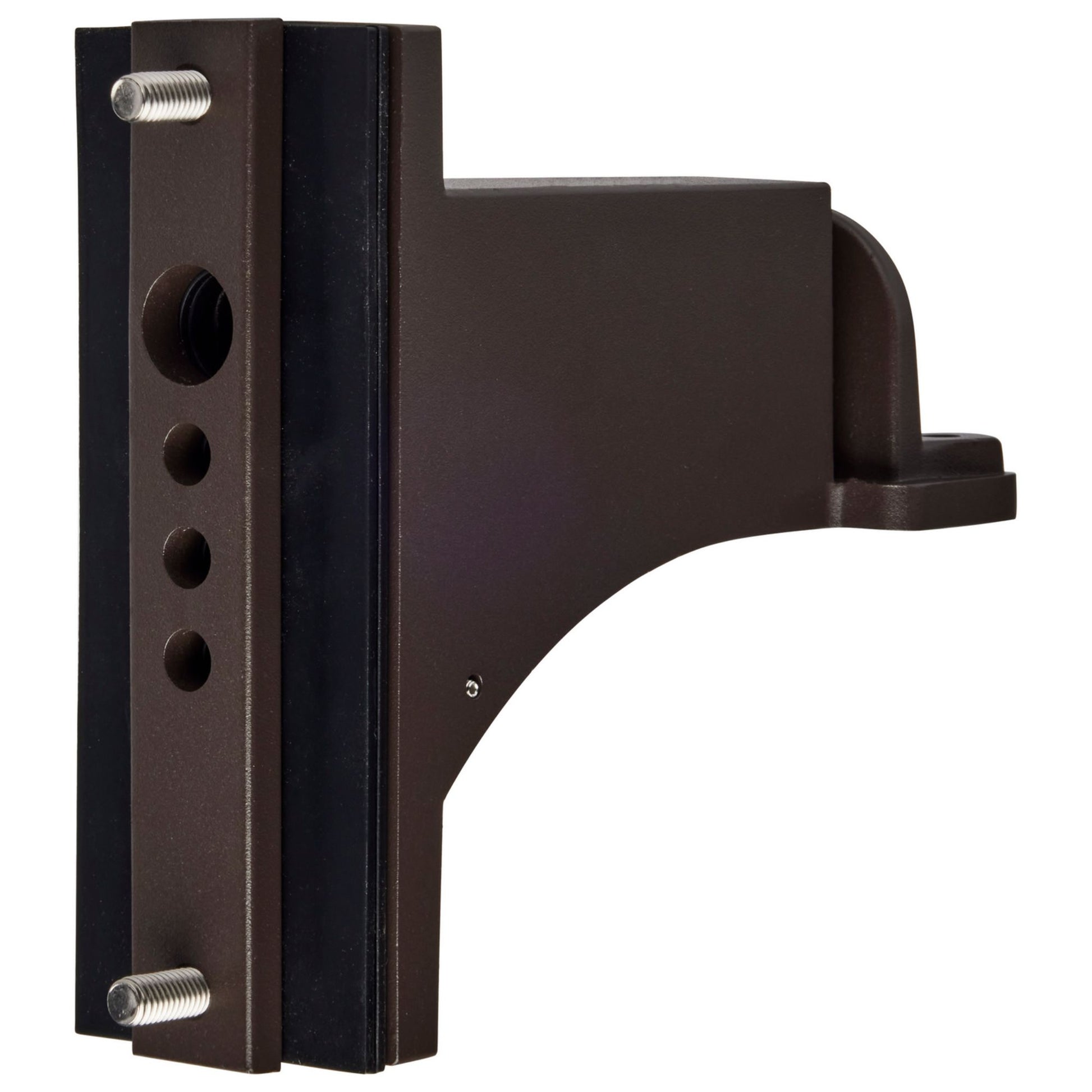 Direct Mount, Square or Round Pole Mount, For Area Light, Bronze Finish - Bees Lighting