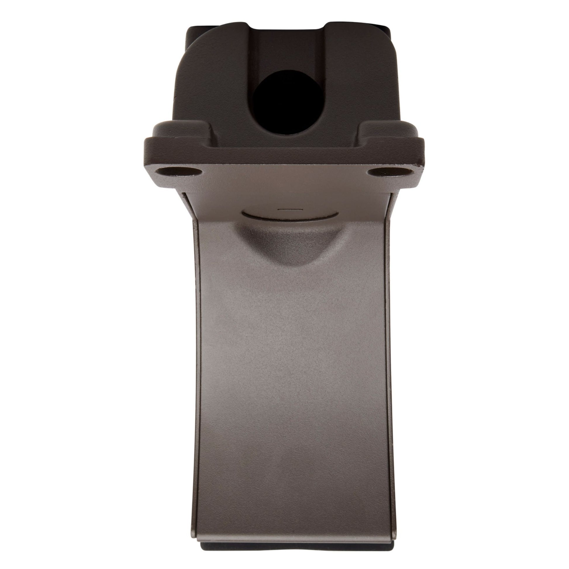 Fixed Arm Mount with Sensor Knockouts, For use with Area Light, Bronze Finish - Bees Lighting