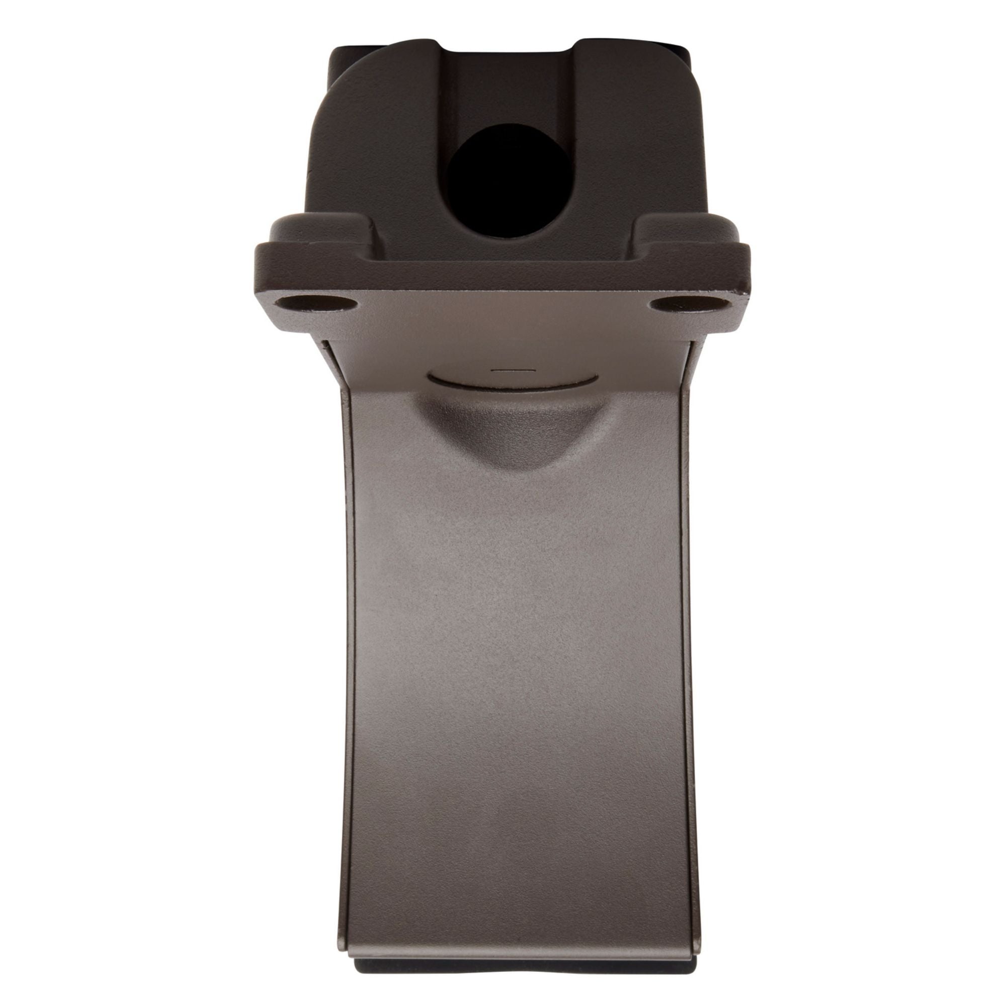 Fixed Arm Mount with Sensor Knockouts, For use with Area Light, Bronze Finish - Bees Lighting