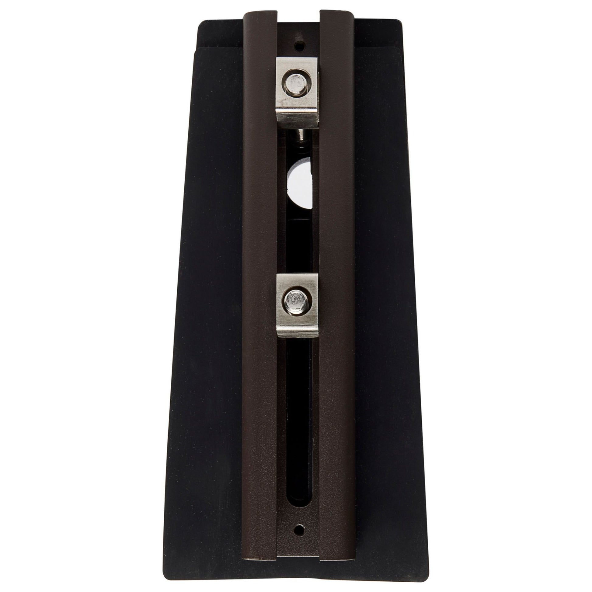 Fixed Arm Mount with Sensor Knockouts, For use with Area Light, Bronze Finish - Bees Lighting