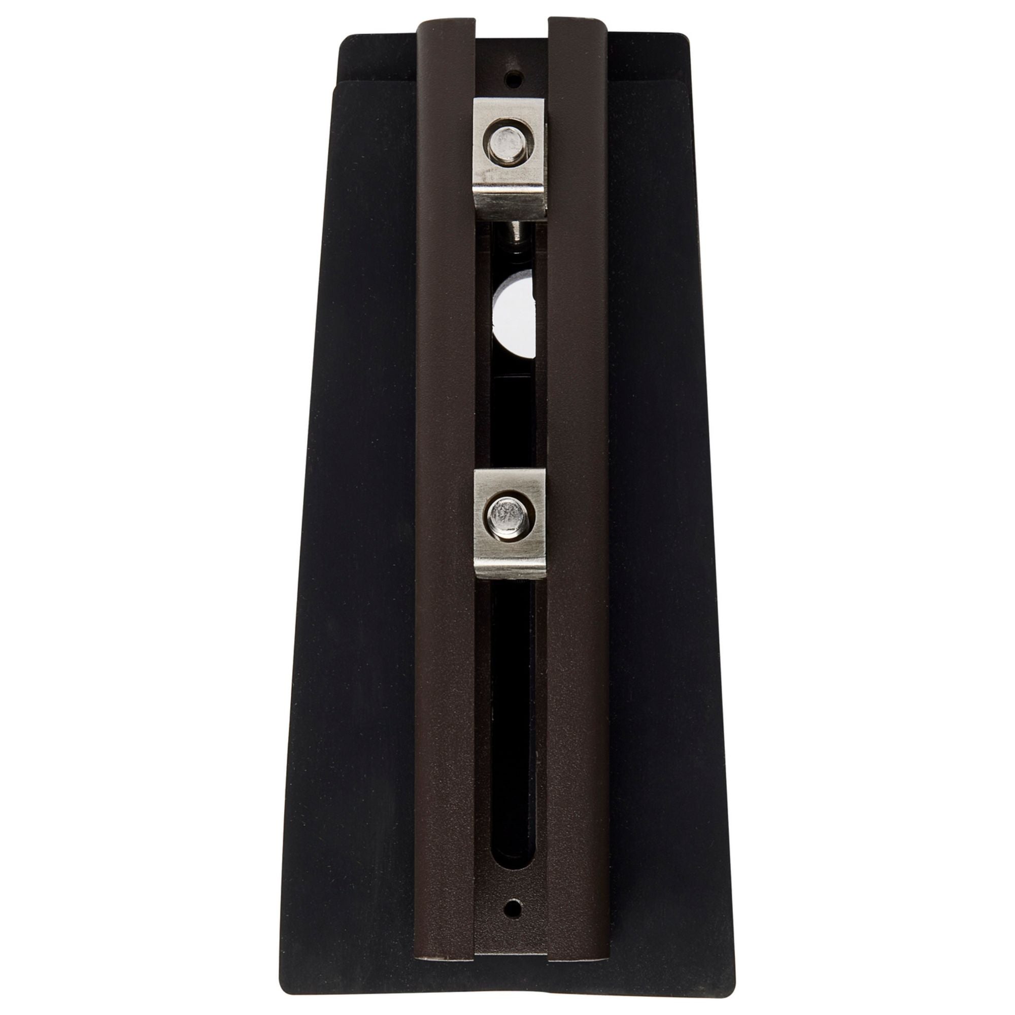 Fixed Arm Mount with Sensor Knockouts, For use with Area Light, Bronze Finish - Bees Lighting