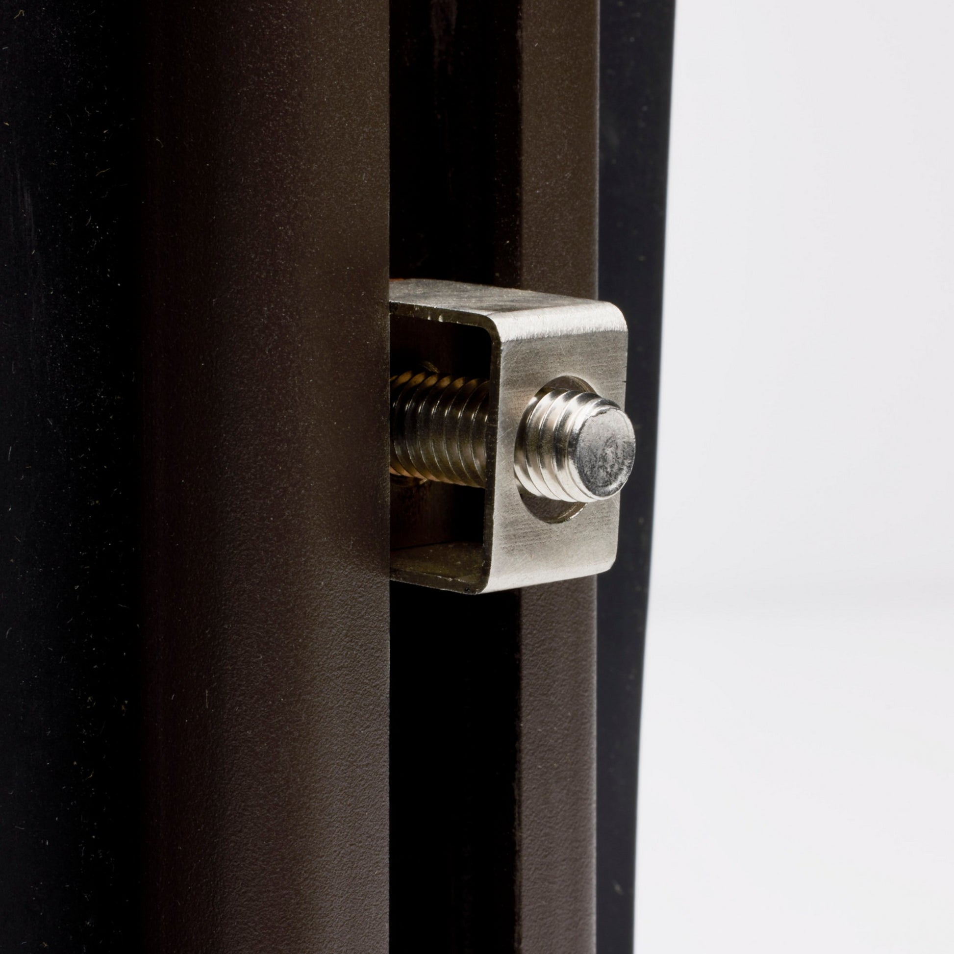 Fixed Arm Mount with Sensor Knockouts, For use with Area Light, Bronze Finish - Bees Lighting