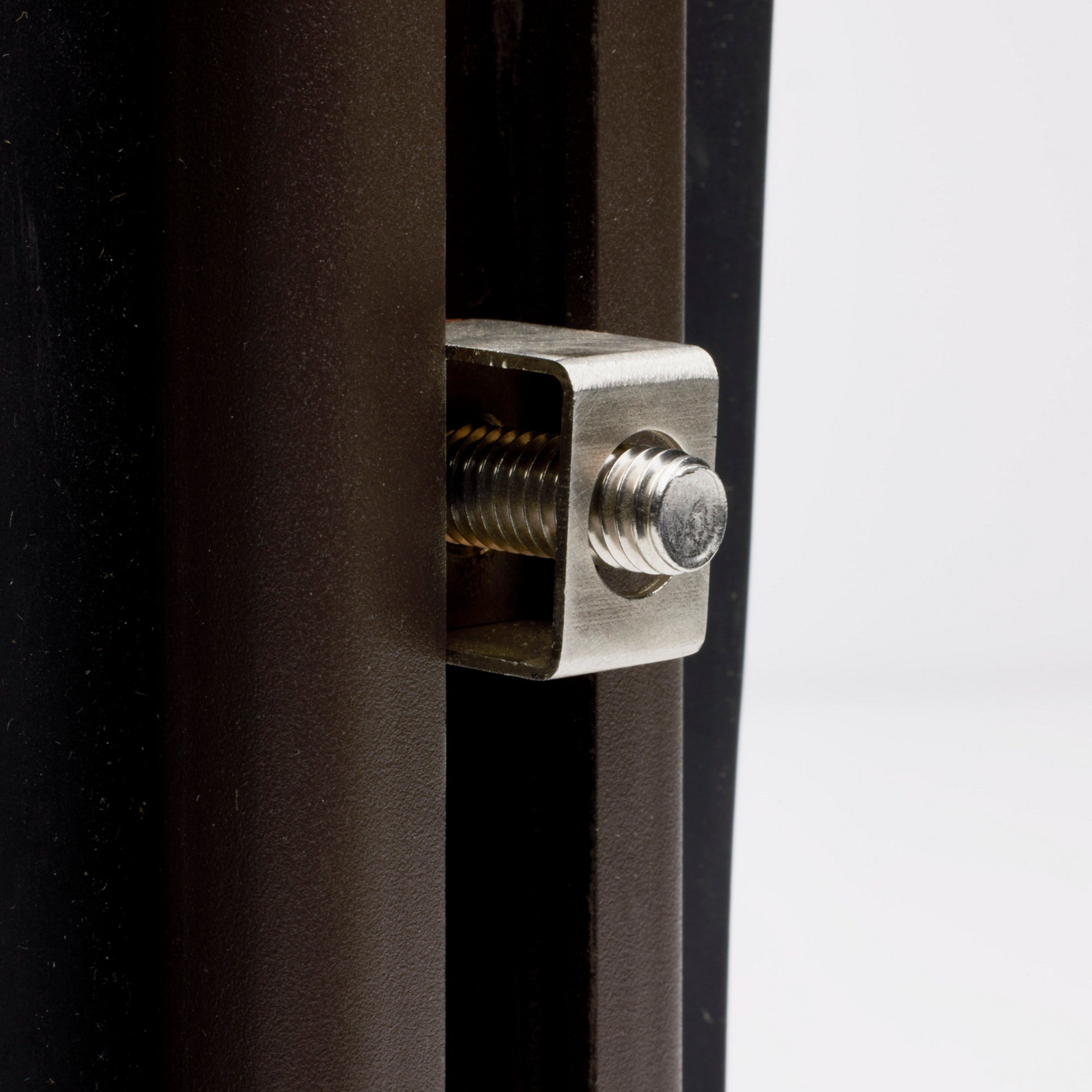Fixed Arm Mount with Sensor Knockouts, For use with Area Light, Bronze Finish - Bees Lighting