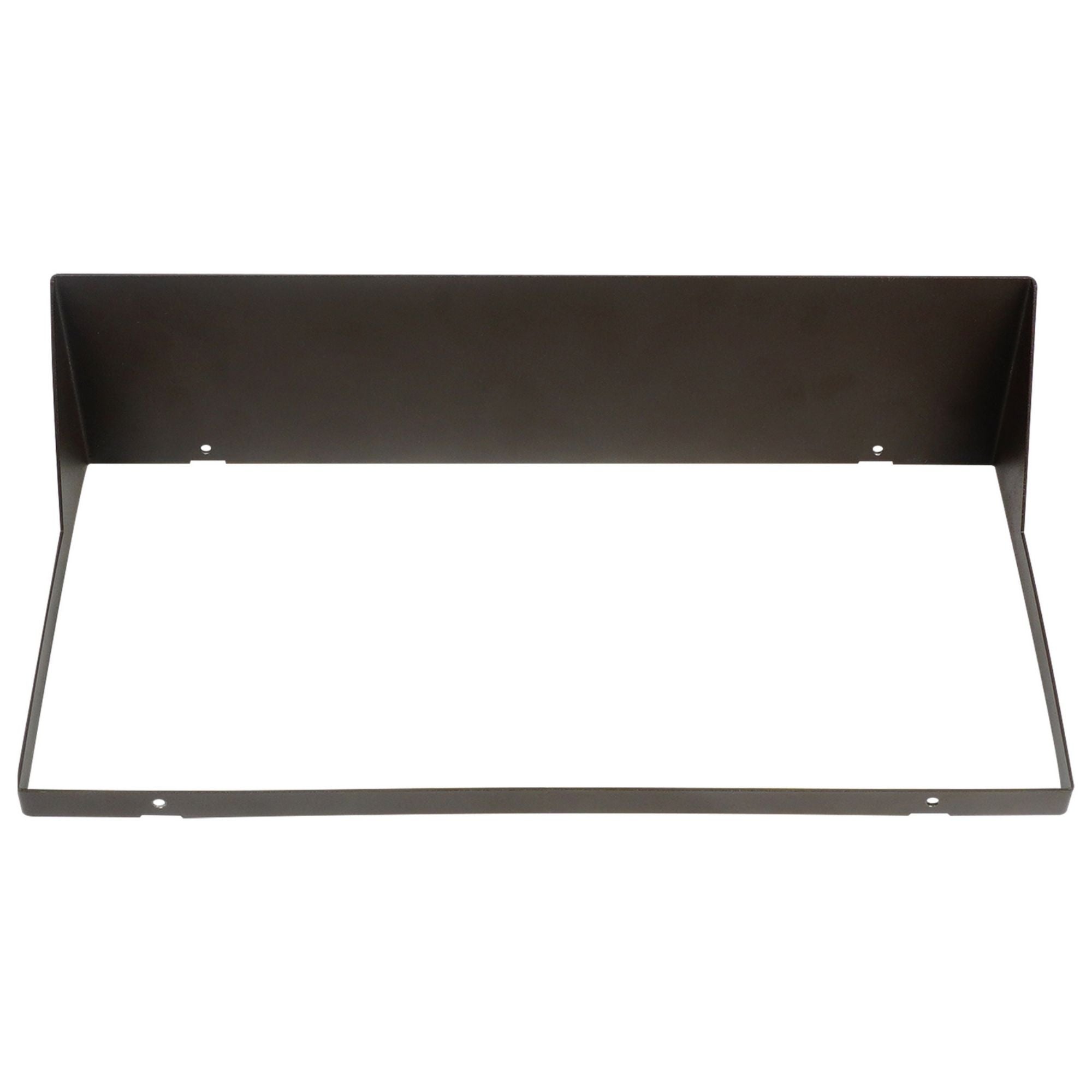 Cutoff Shield, Bronze Finish, For Use With 100W/150W/240W/300W Area Light