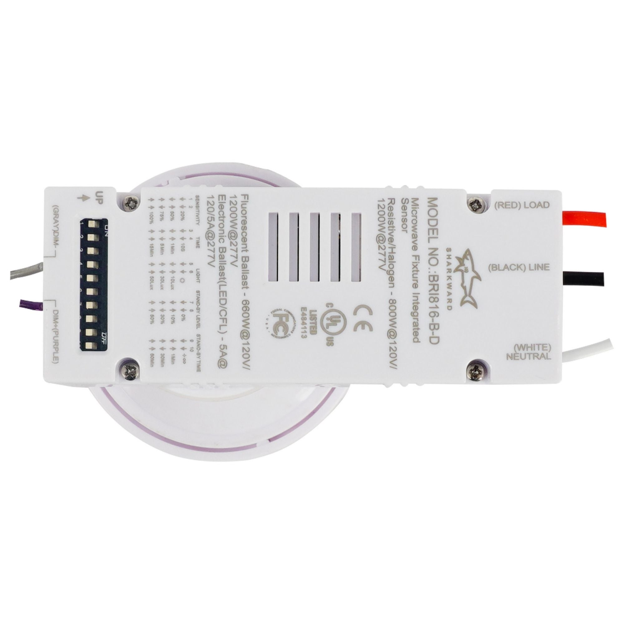 Area Light Microwave Sensor, 100-277 Volt - Bees Lighting
