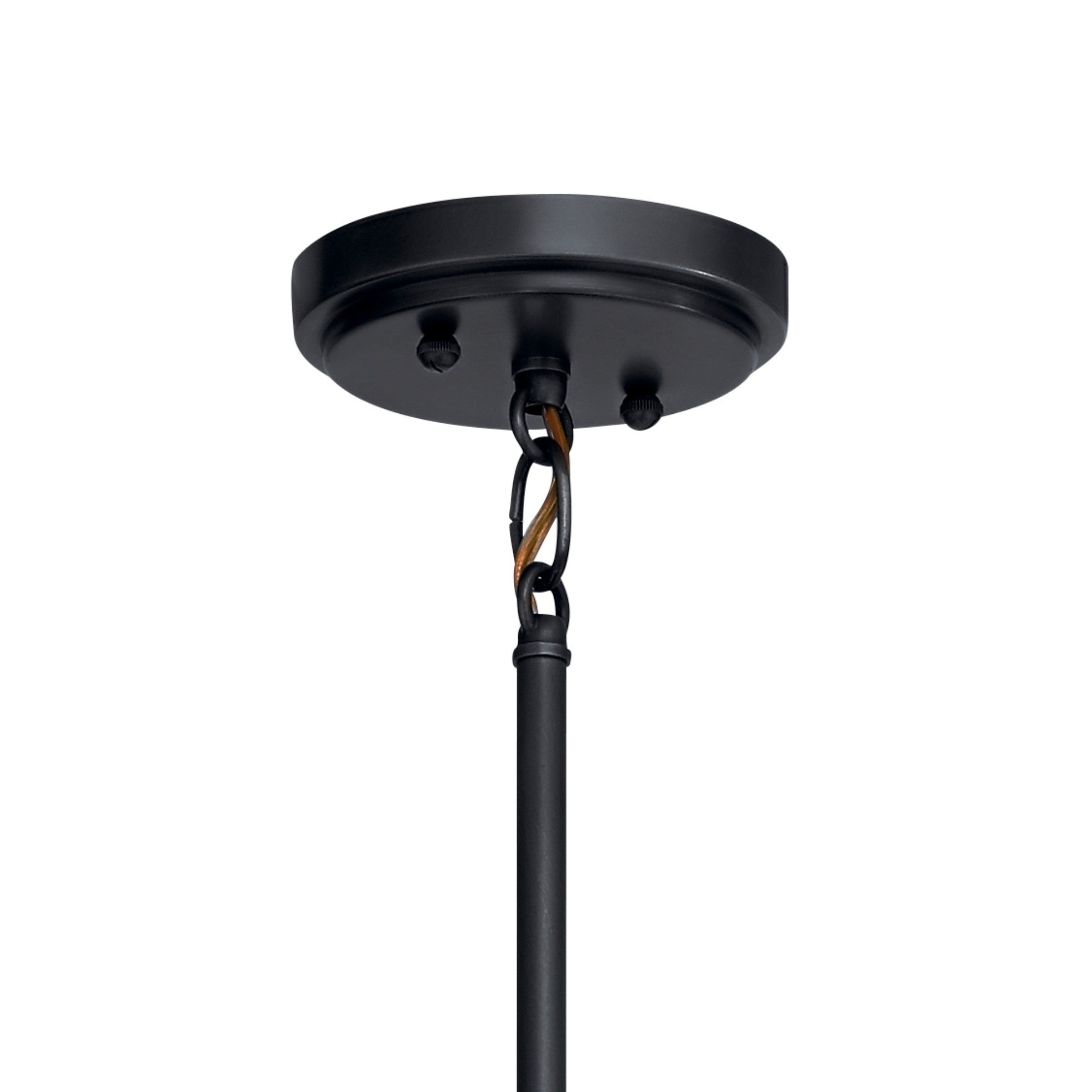 Alton 27" 5-Light Chandelier, Black Finish - Bees Lighting