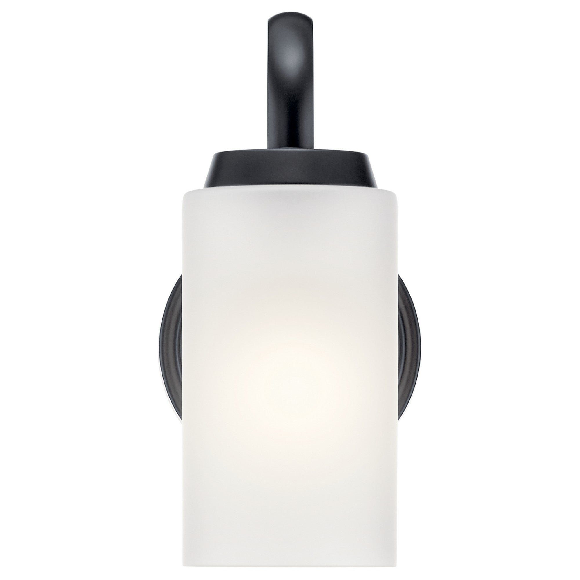 Kennewick 5" Wall Sconce, Black Finish - Bees Lighting