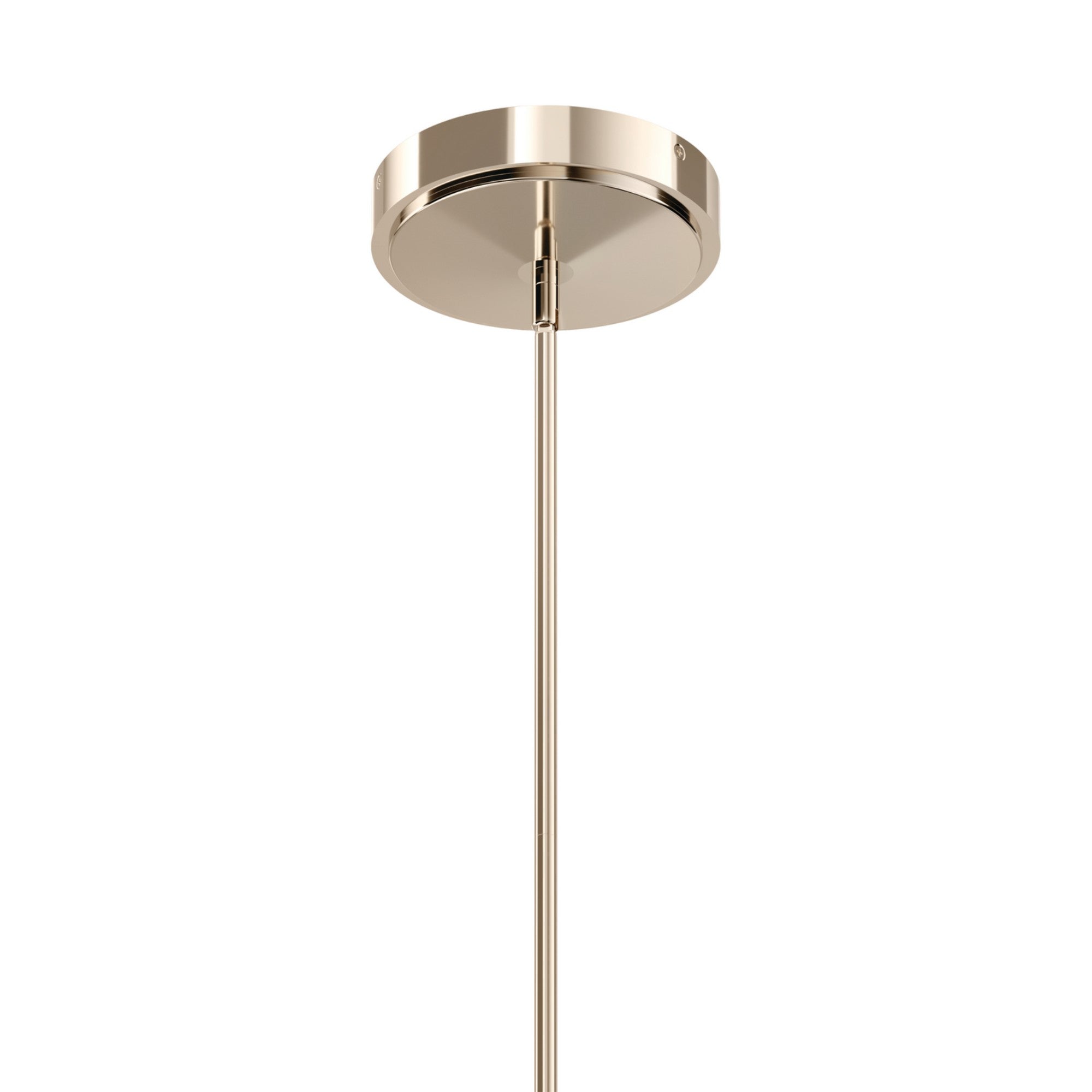 Priam 28" LED Chandelier, Polished Nickel Finish - Bees Lighting