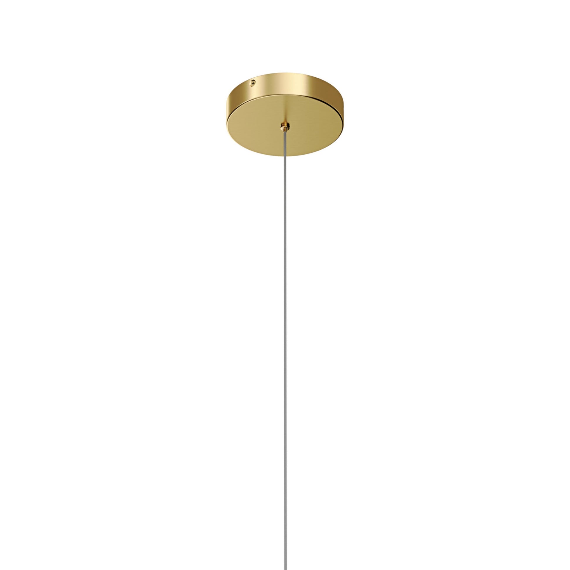 Keele 4" LED Pendant, Champagne Gold Finish - Bees Lighting