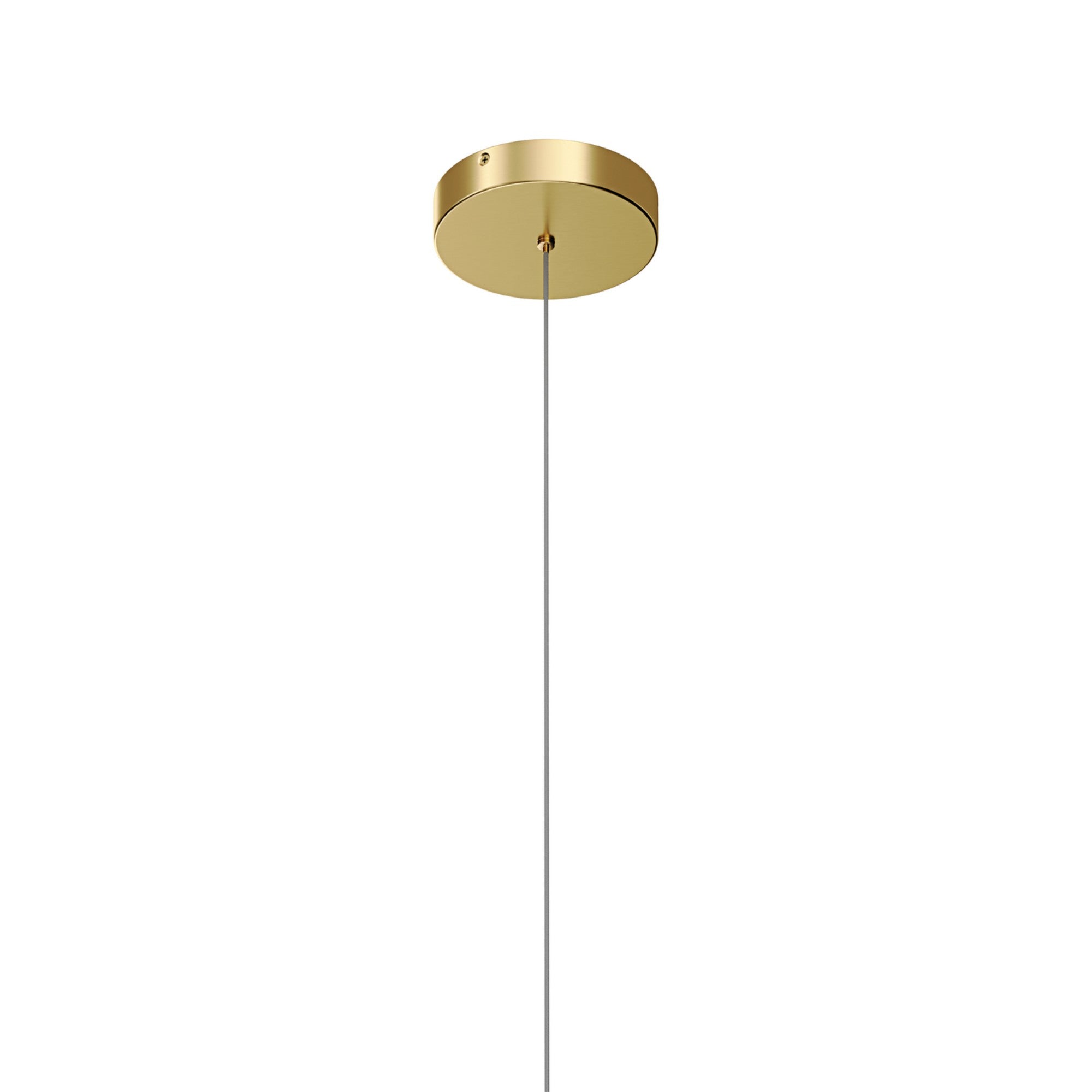 Keele 4" LED Pendant, Champagne Gold Finish - Bees Lighting