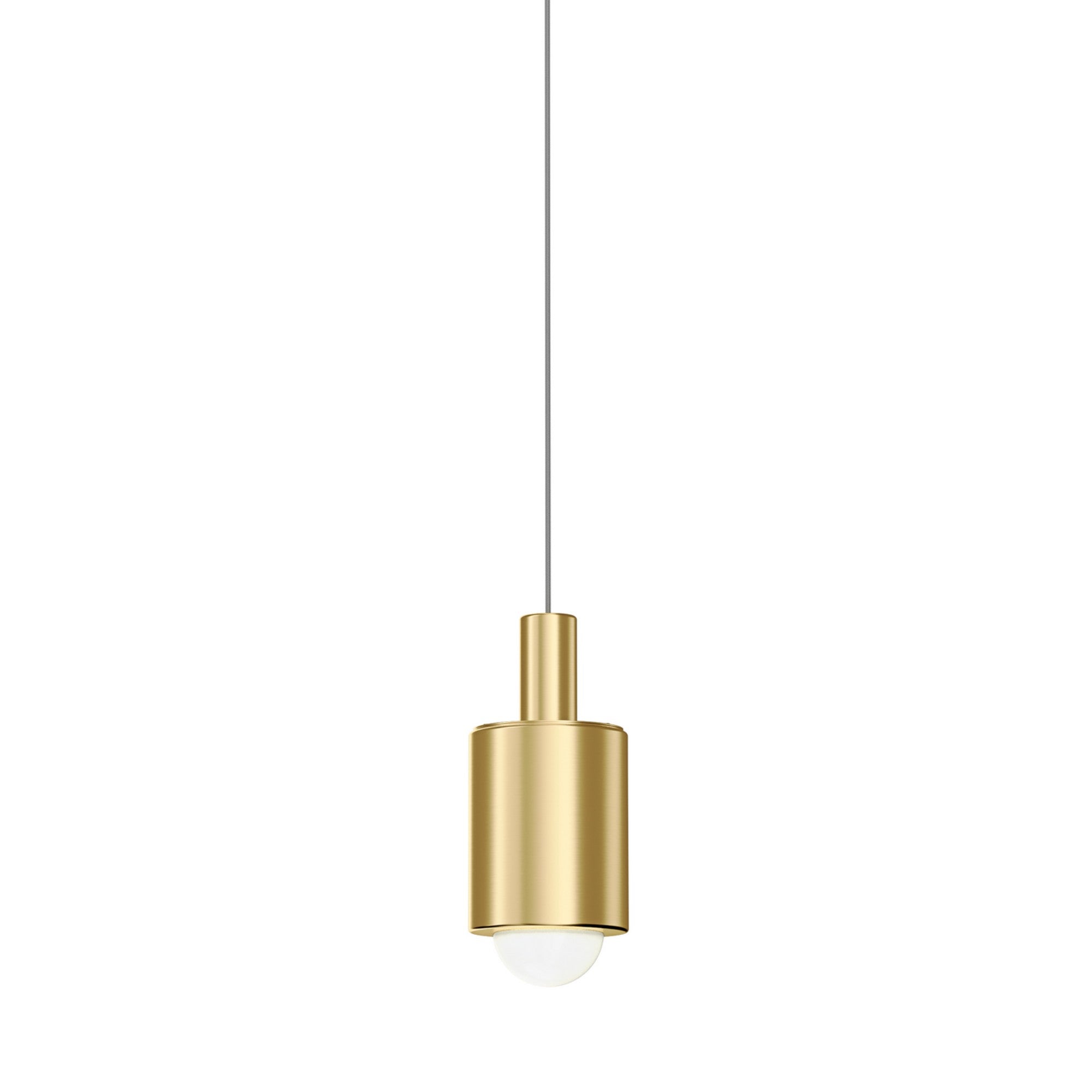 Keele 4" LED Pendant, Champagne Gold Finish - Bees Lighting