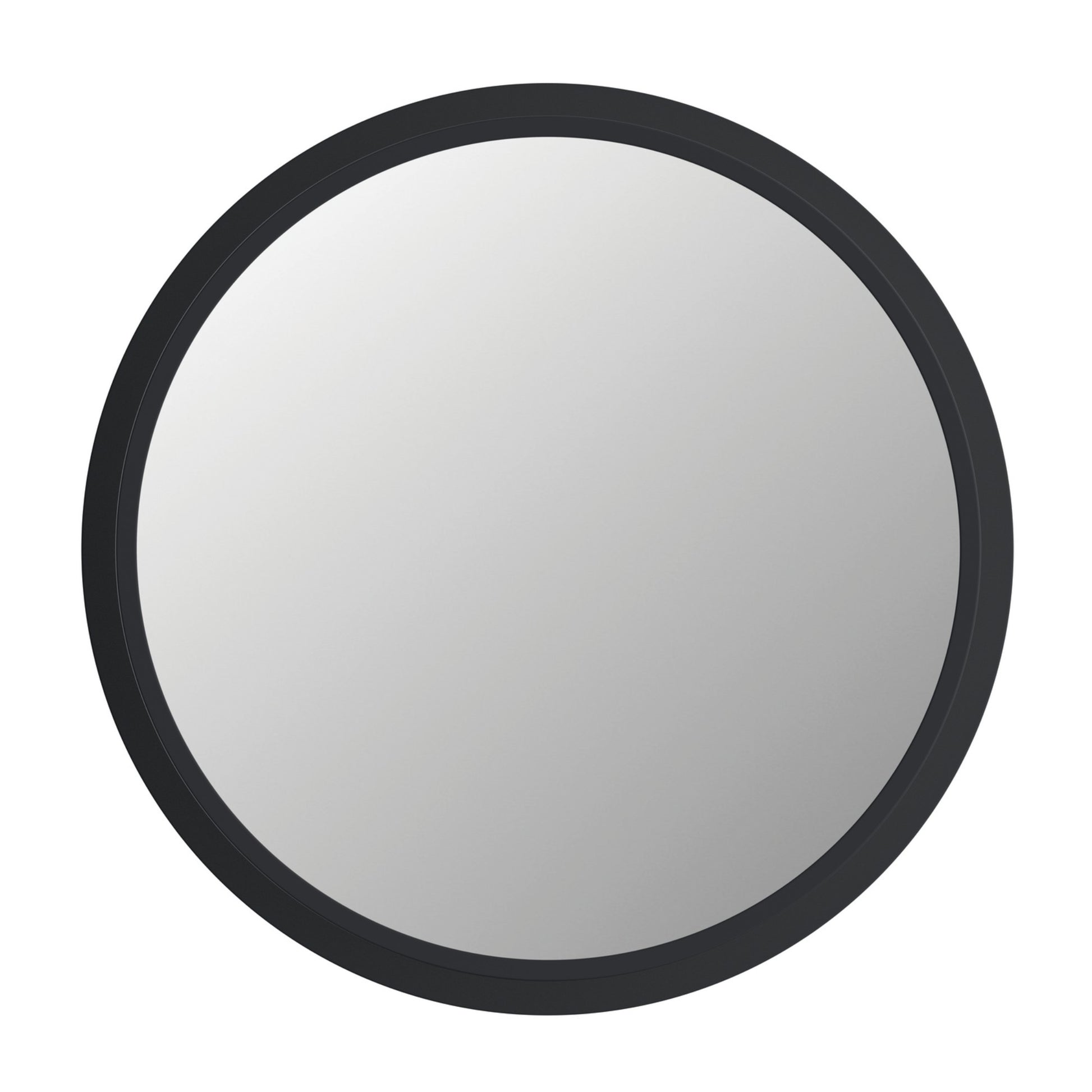 Chennai 30" LED Vanity Mirror, Matte Black Finish - Bees Lighting