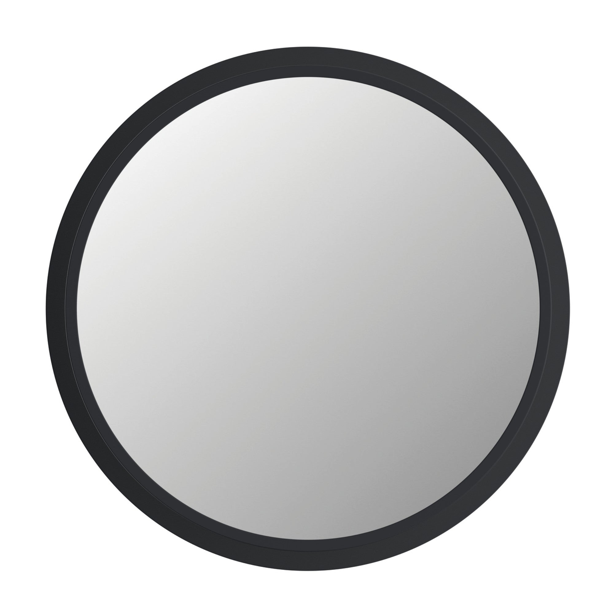 Chennai 30" LED Vanity Mirror, Matte Black Finish - Bees Lighting