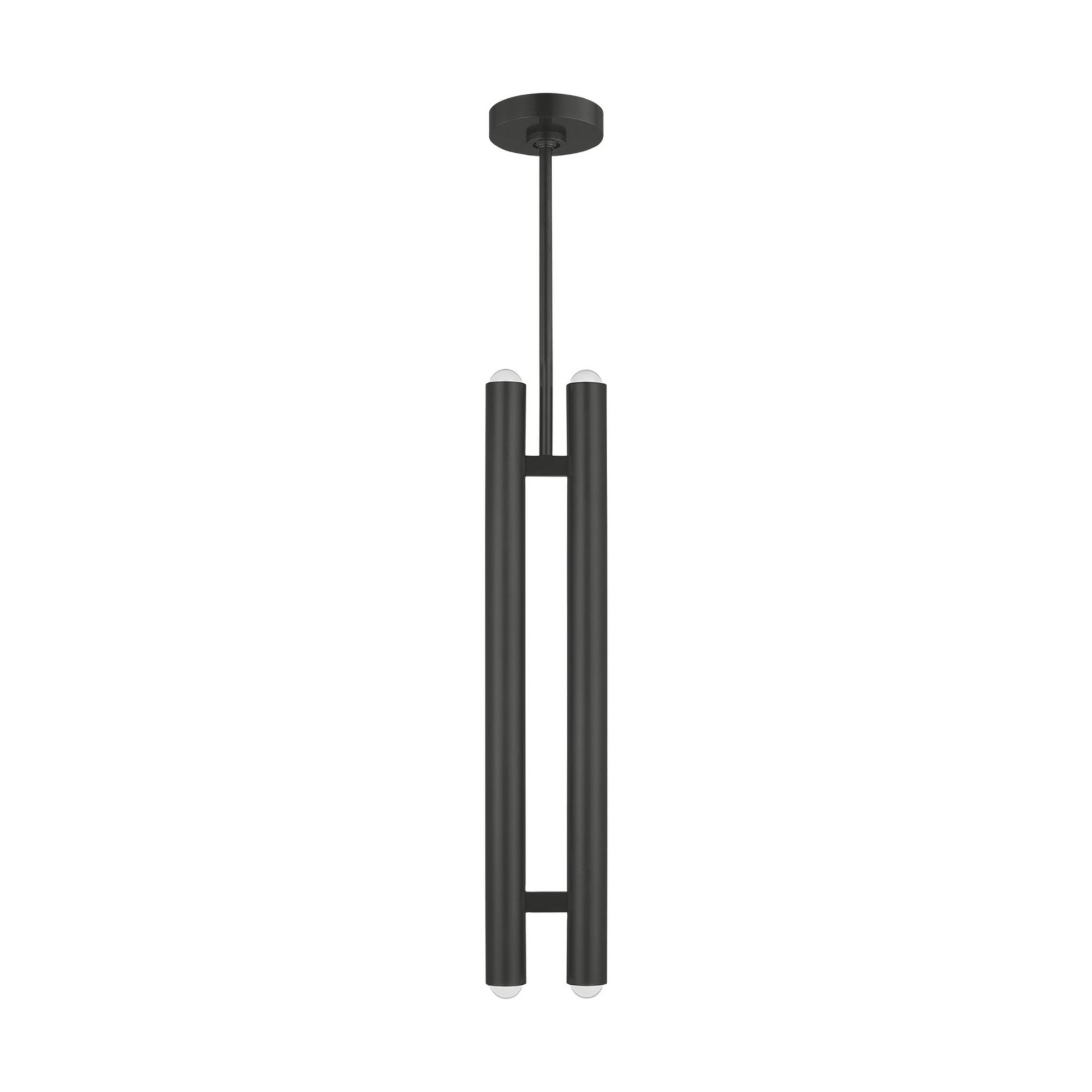 Ebell 5" LED 2-Light Pendant, 120V, Dark Bronze Finish - Bees Lighting