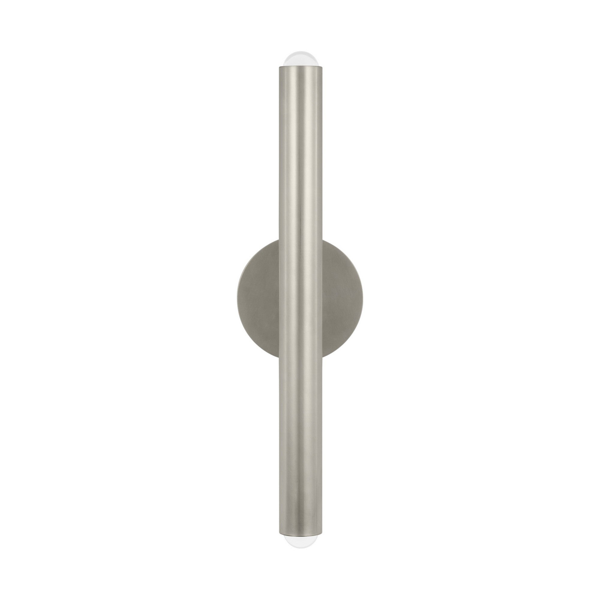 Ebell 16" Wall Sconce, 120-277V, Antique Nickel Finish - Bees Lighting