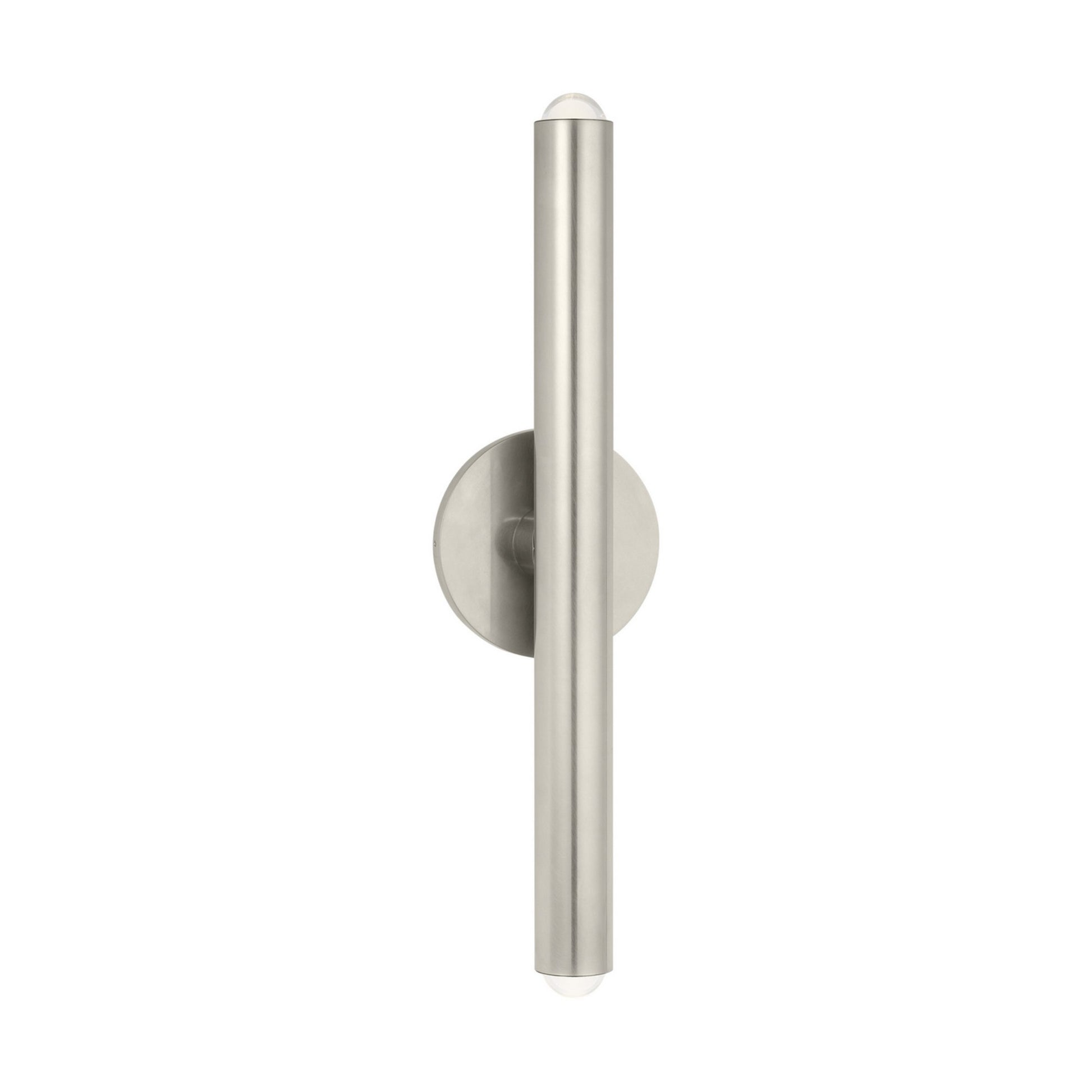 Ebell 16" Wall Sconce, 120-277V, Antique Nickel Finish - Bees Lighting