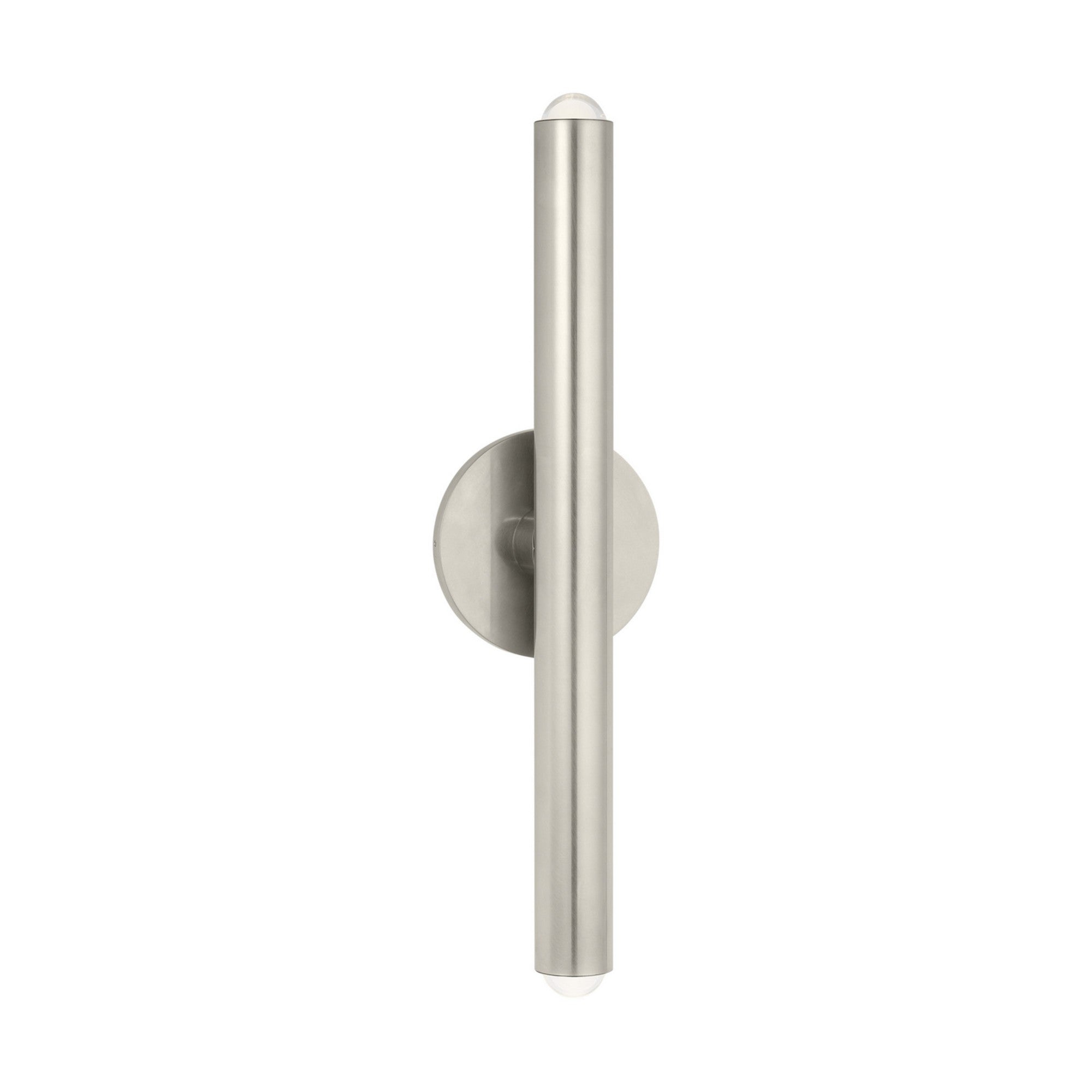 Ebell 16" Wall Sconce, 120-277V, Antique Nickel Finish - Bees Lighting