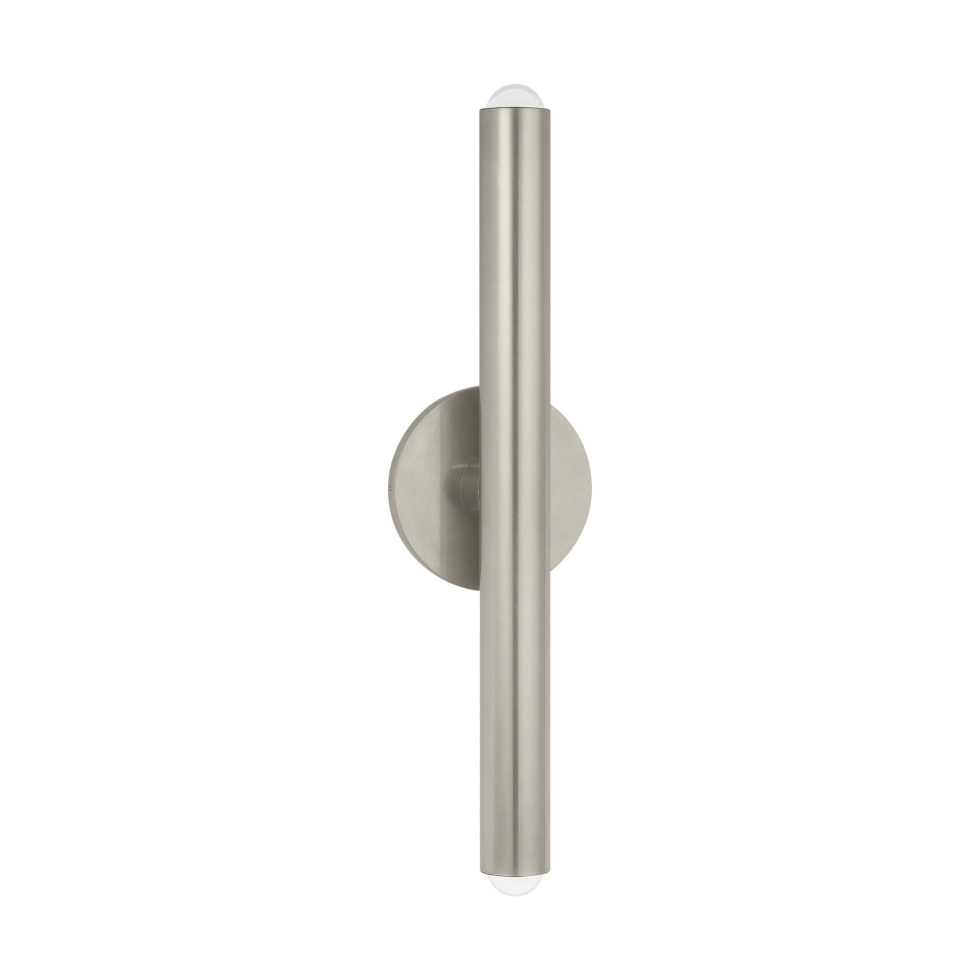 Ebell 16" Wall Sconce, 120-277V, Antique Nickel Finish - Bees Lighting
