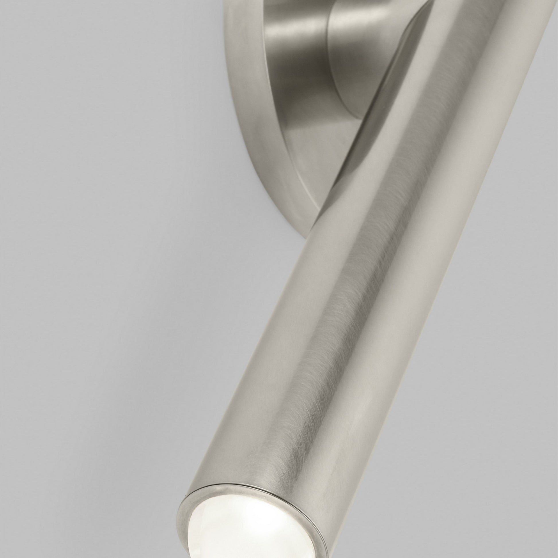 Ebell 16" Wall Sconce, 120-277V, Antique Nickel Finish - Bees Lighting