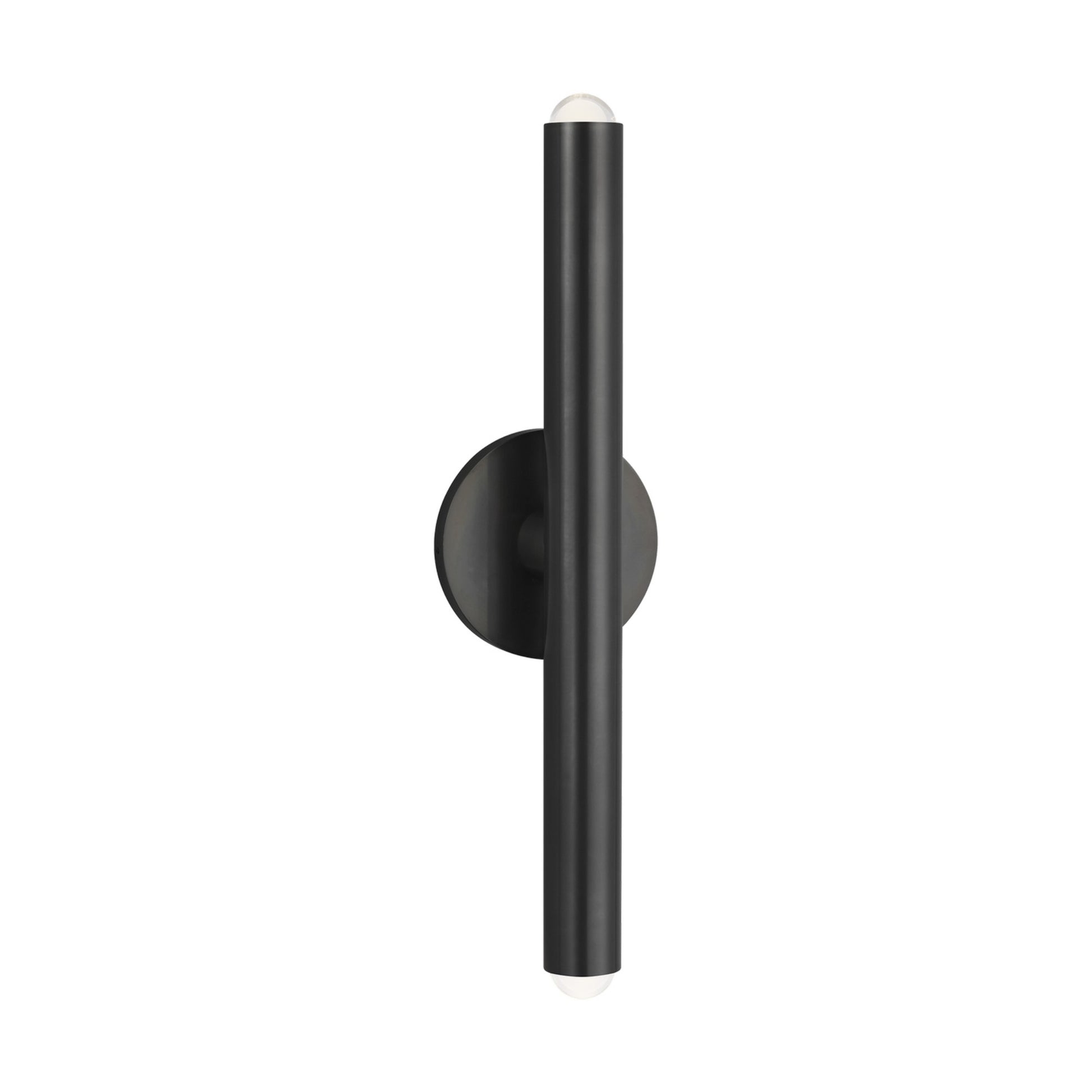 Ebell 16" Wall Sconce, 120-277V, Dark Bronze Finish - Bees Lighting