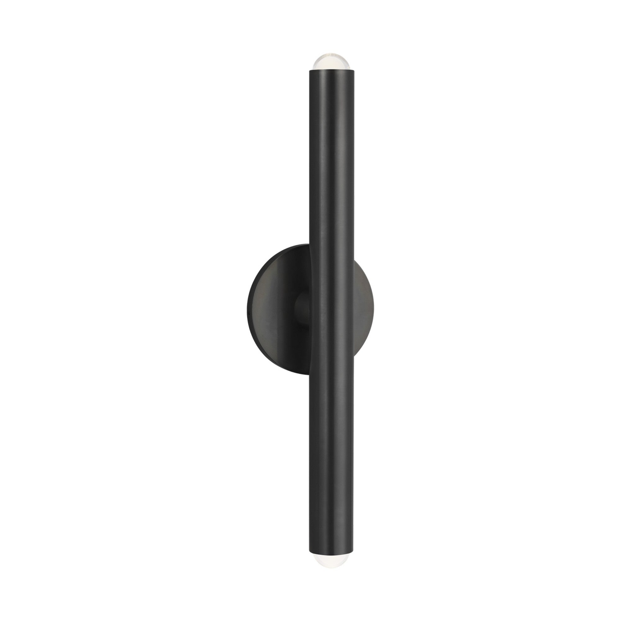 Ebell 16" Wall Sconce, 120-277V, Dark Bronze Finish - Bees Lighting