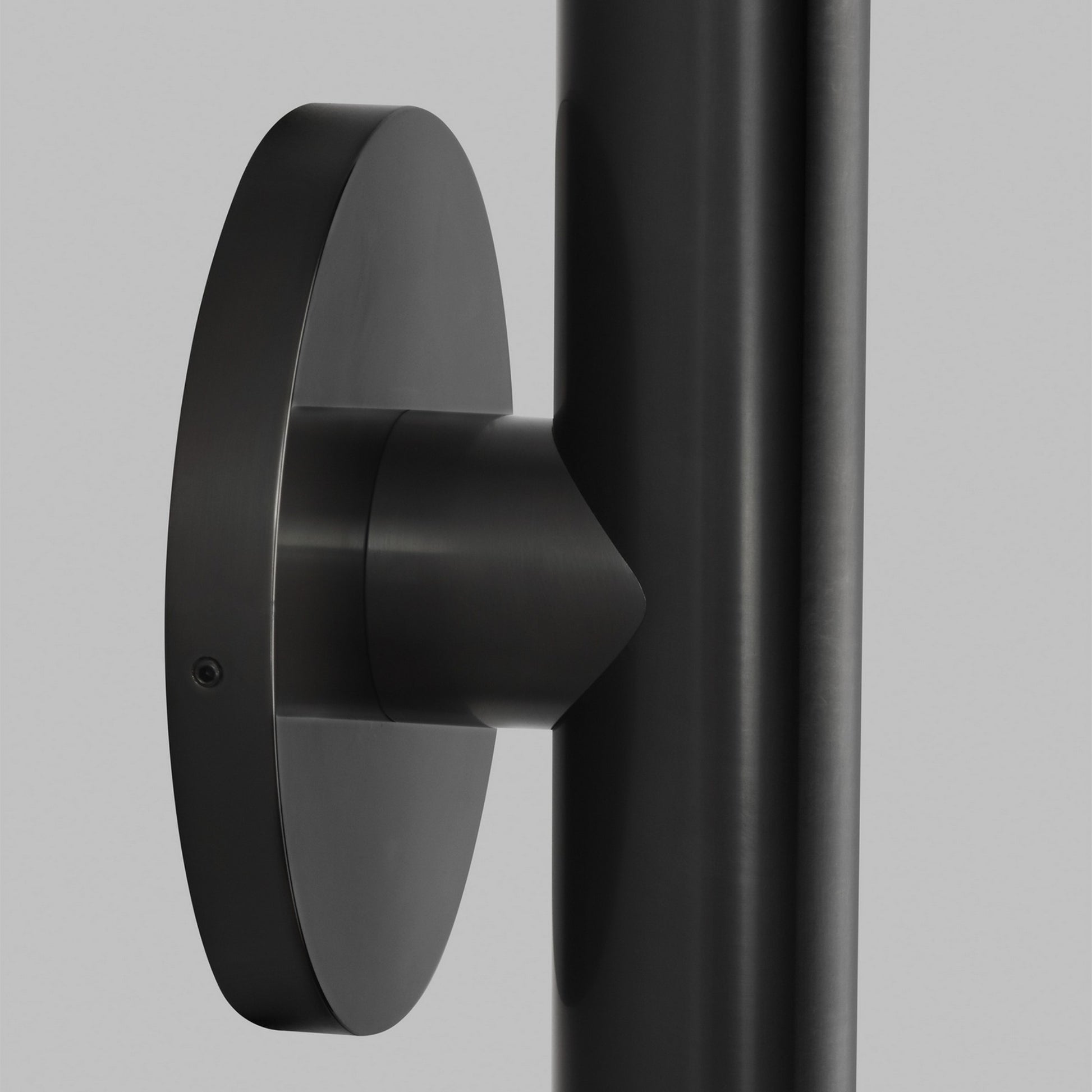 Ebell 16" Wall Sconce, 120-277V, Dark Bronze Finish - Bees Lighting