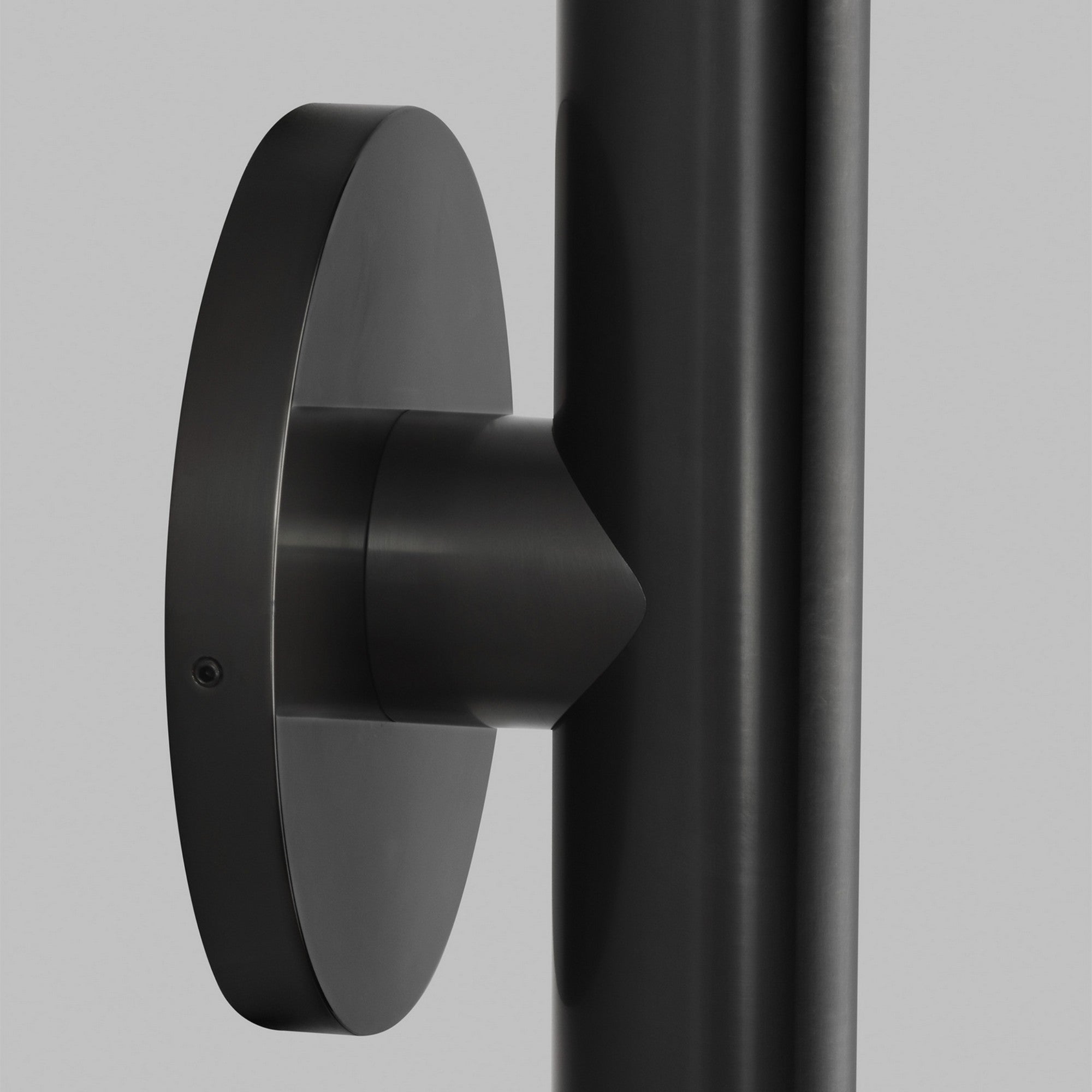 Ebell 16" Wall Sconce, 120-277V, Dark Bronze Finish - Bees Lighting