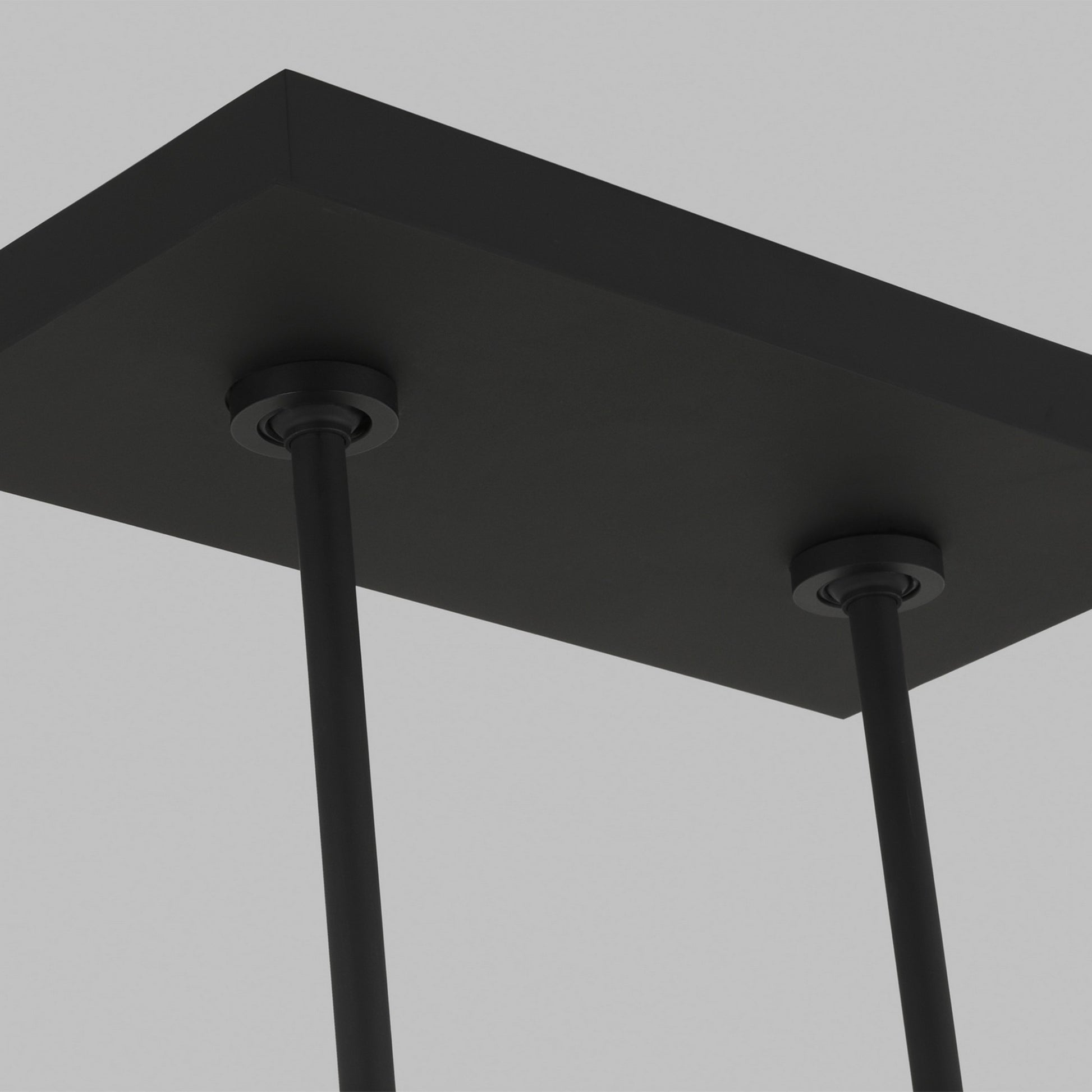 I-Beam 47" Linear Suspension, 120-277V, Nightshade Black Finish - Bees Lighting
