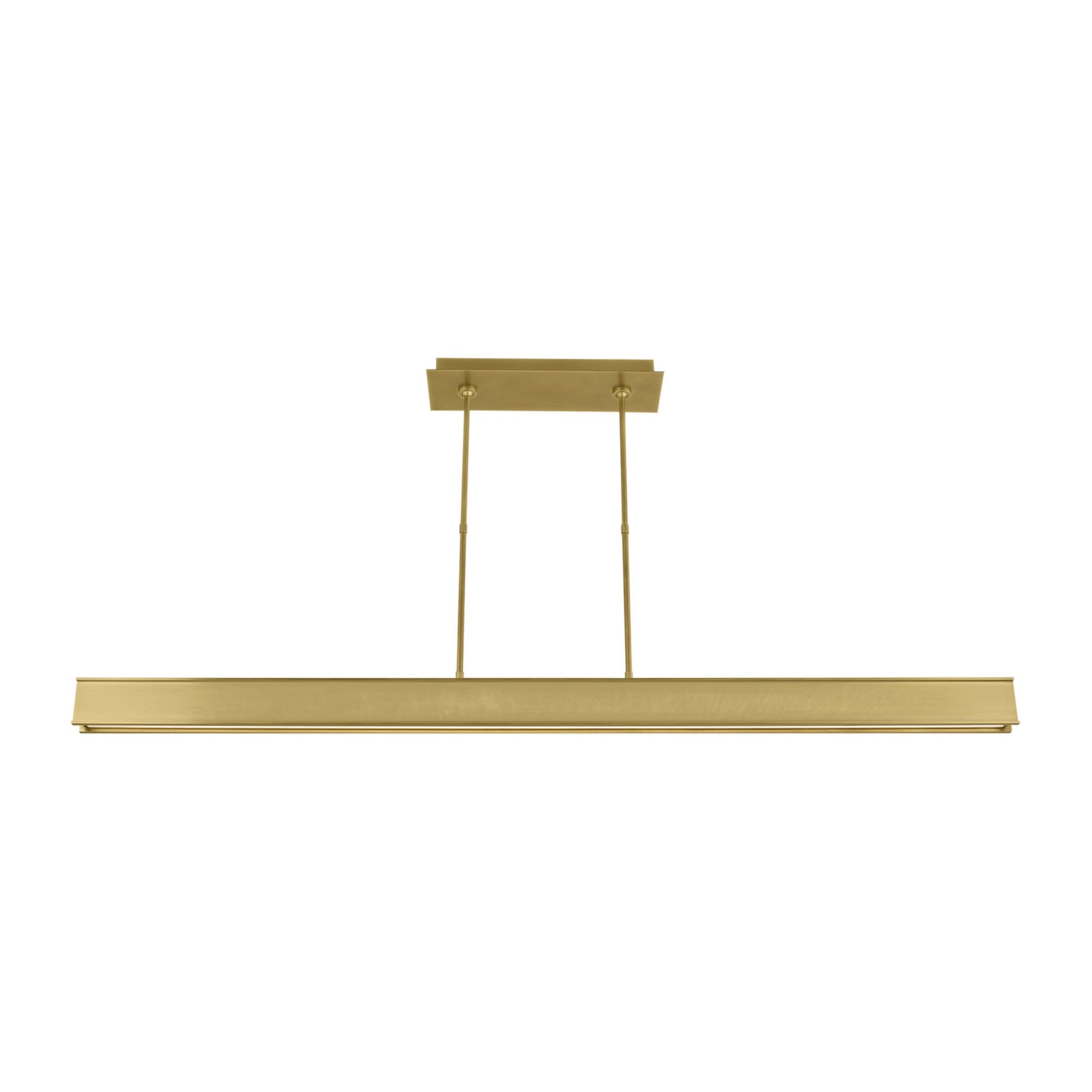 I-Beam 72" Linear Suspension, Plated Brass Finish - Bees Lighting