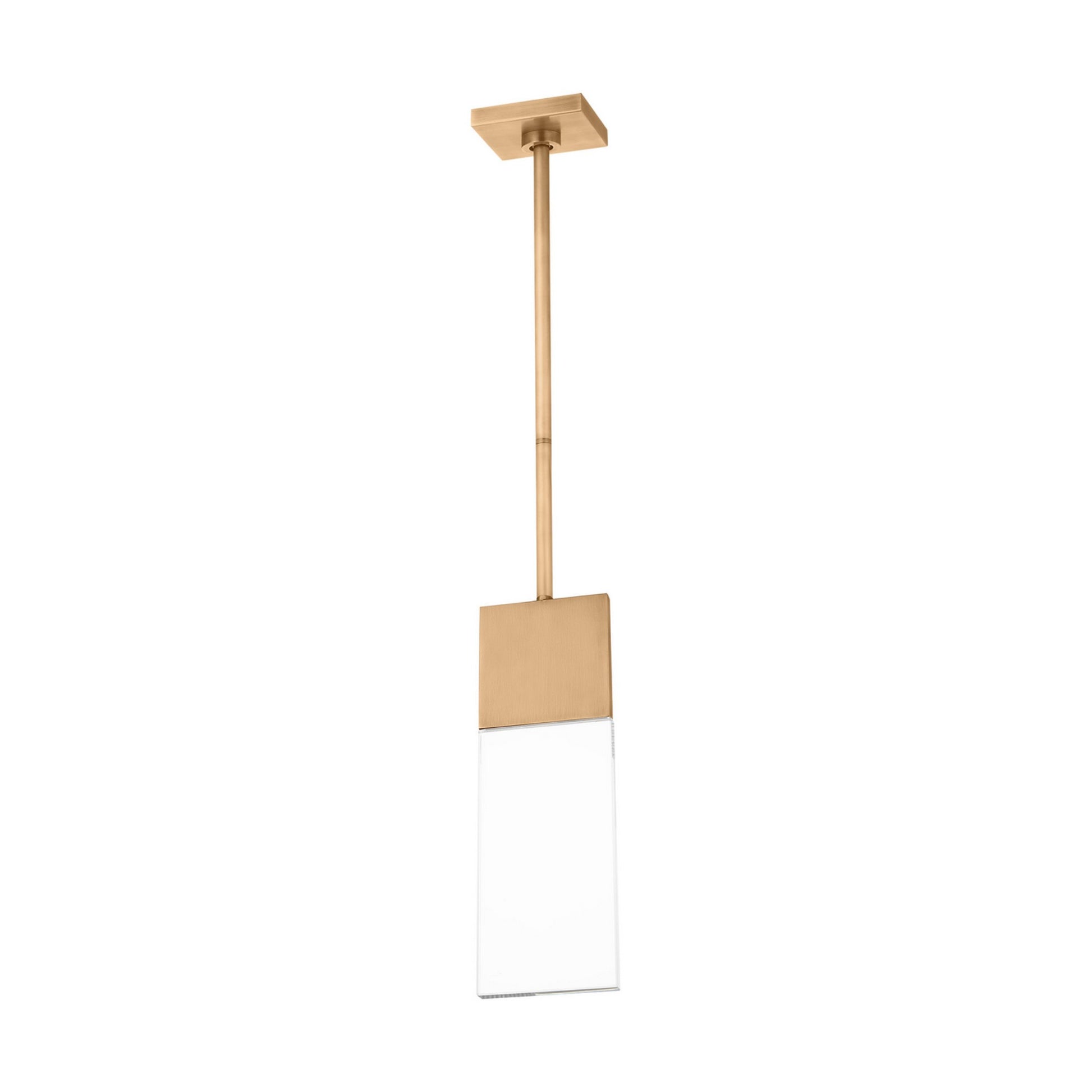 Kulma 15 in. LED Pendant Light Copper finish - Bees Lighting