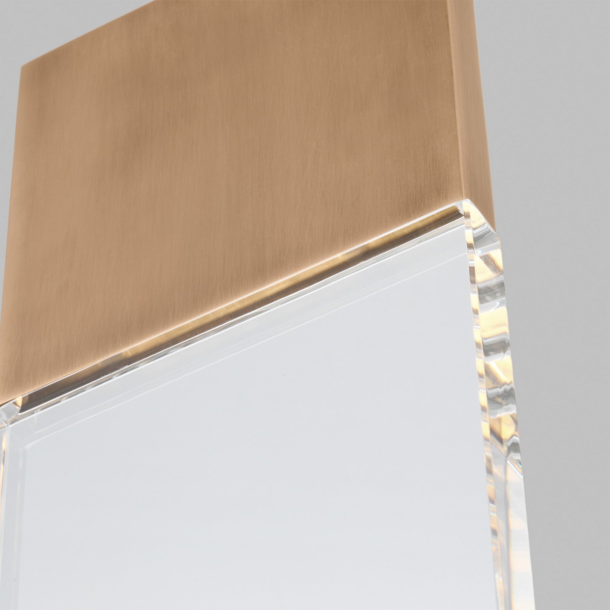 Kulma 15 in. LED Pendant Light Copper finish - Bees Lighting