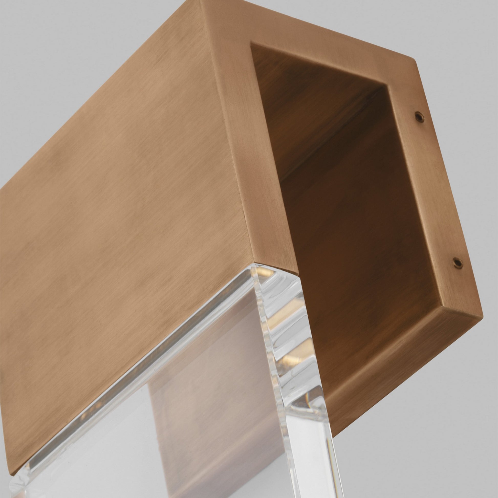 Kulma 11 in. LED Wall Light Copper finish - Bees Lighting