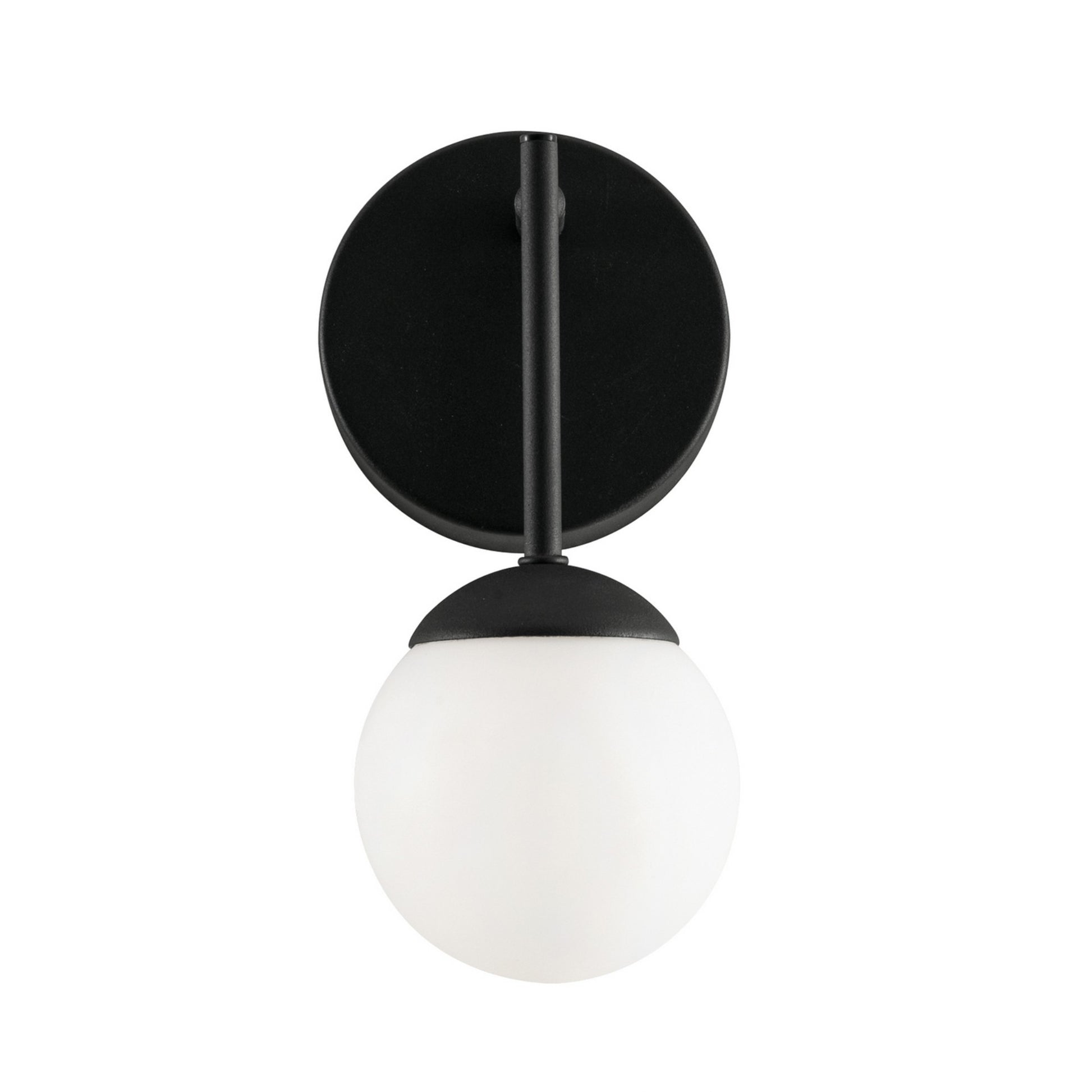 Pearl 9" LED Wall Sconce, Black Finish - Bees Lighting