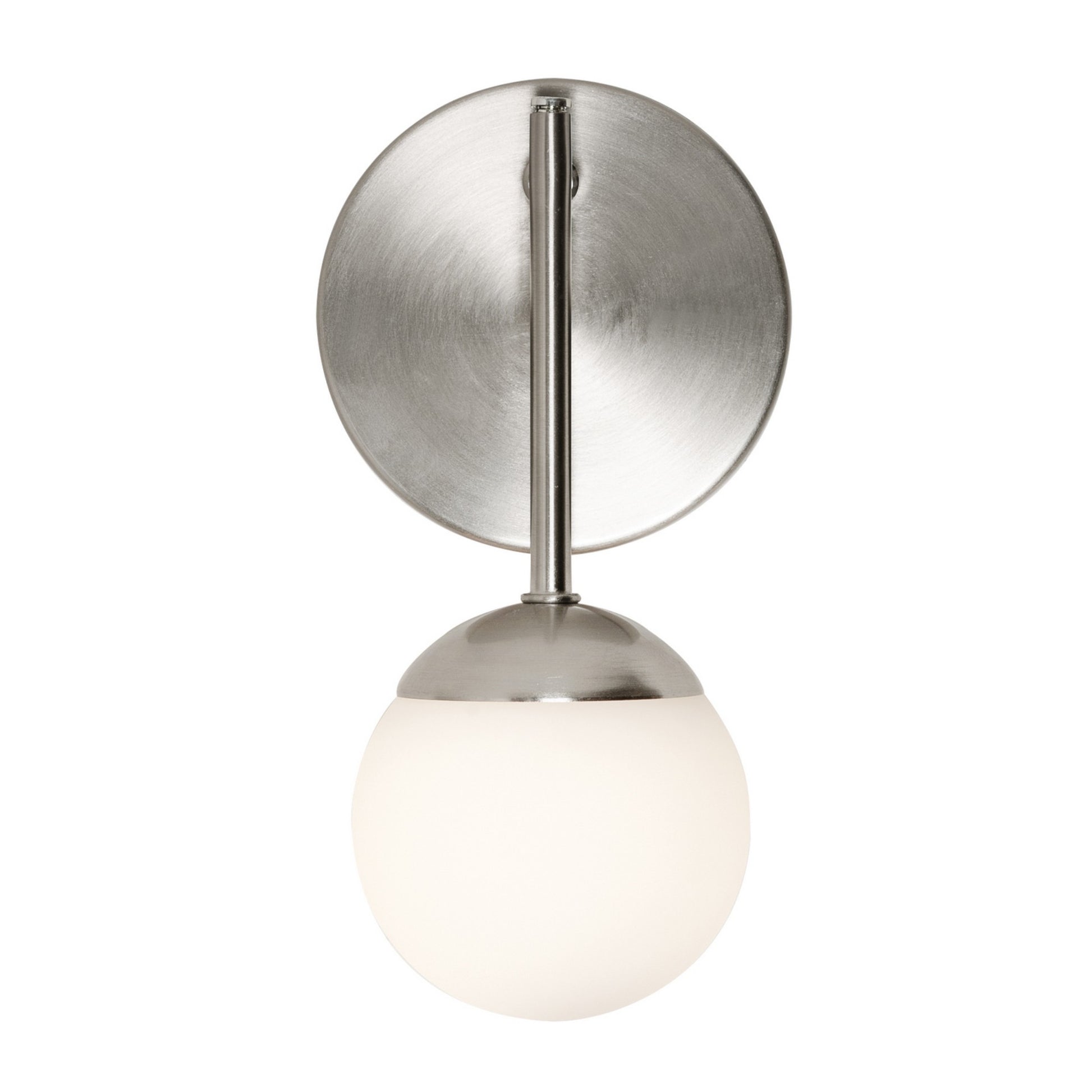 Pearl 9" LED Wall Sconce, Satin Nickel Finish - Bees Lighting