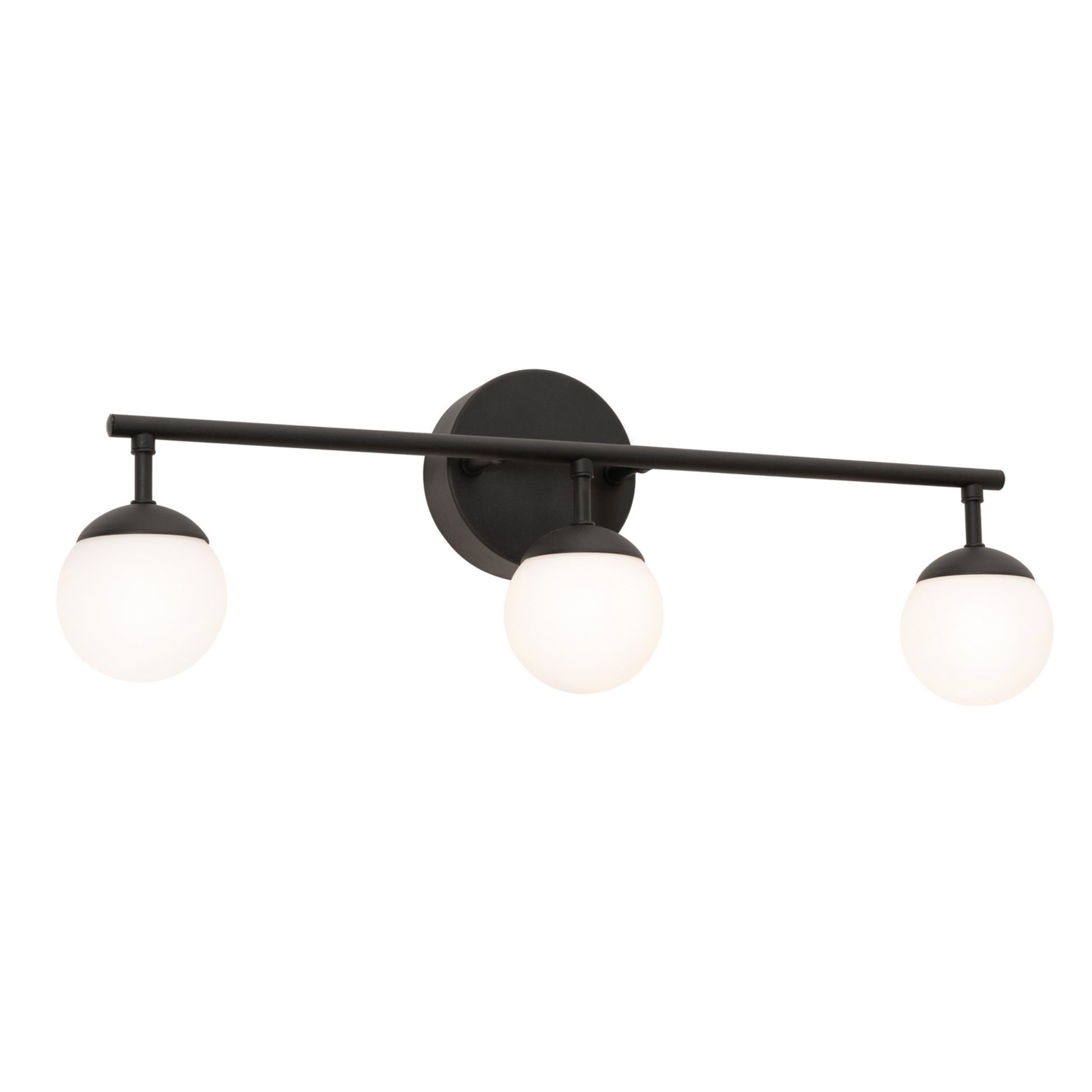 Pearl 24" LED Vanity, Black Finish - Bees Lighting