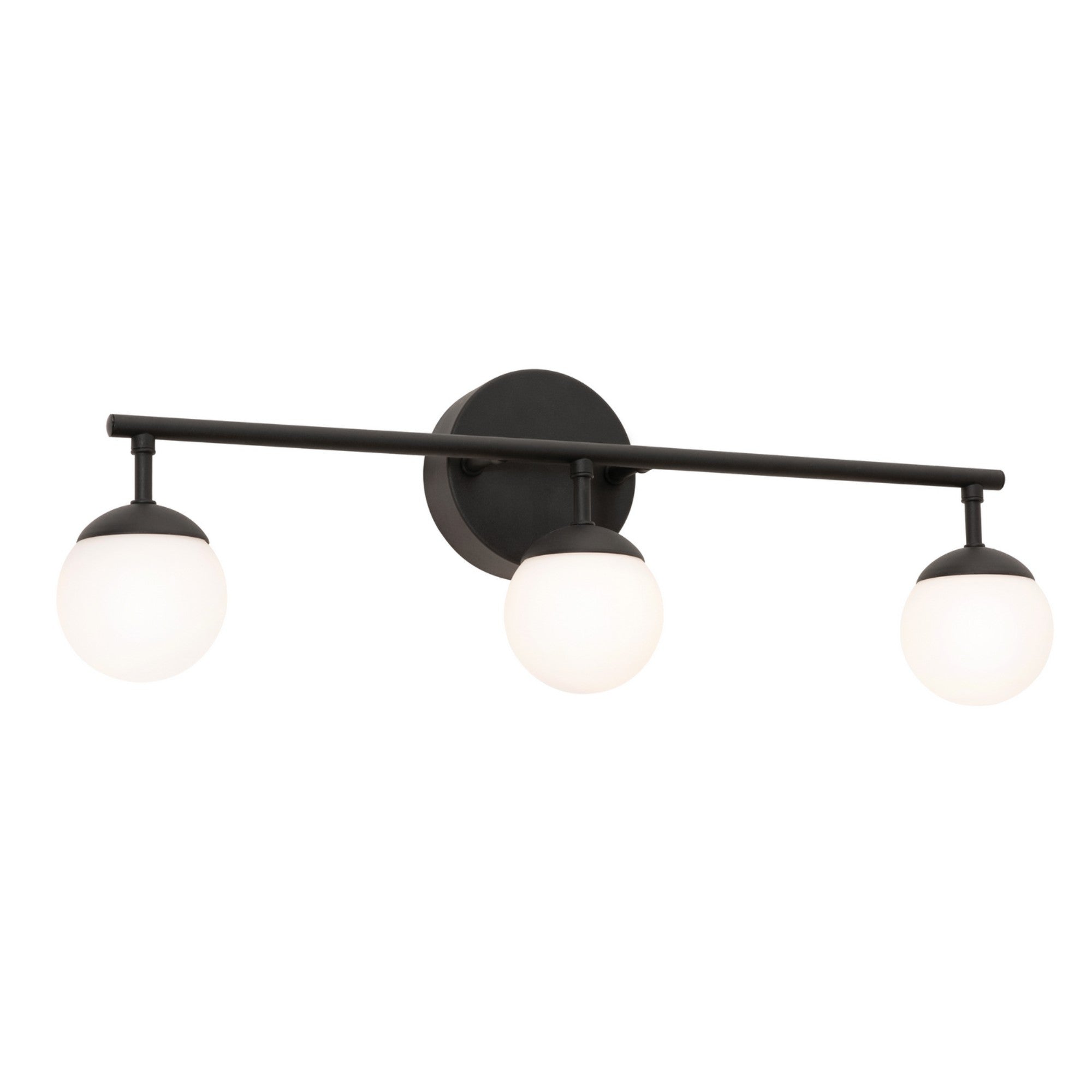 Pearl 24" LED Vanity, Black Finish - Bees Lighting