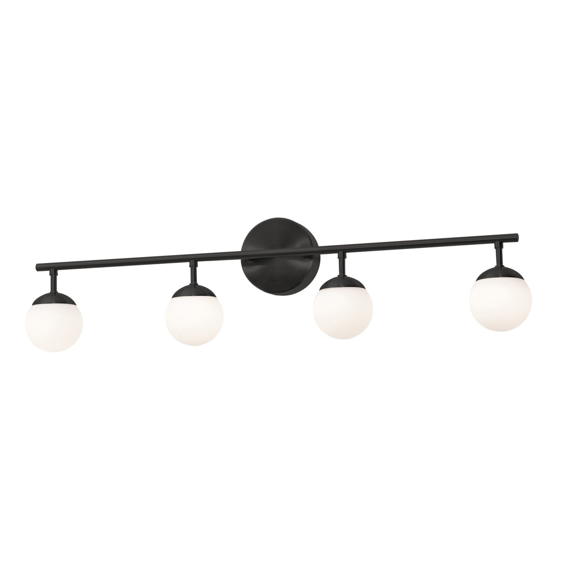 Pearl 32" LED Vanity, Black Finish - Bees Lighting