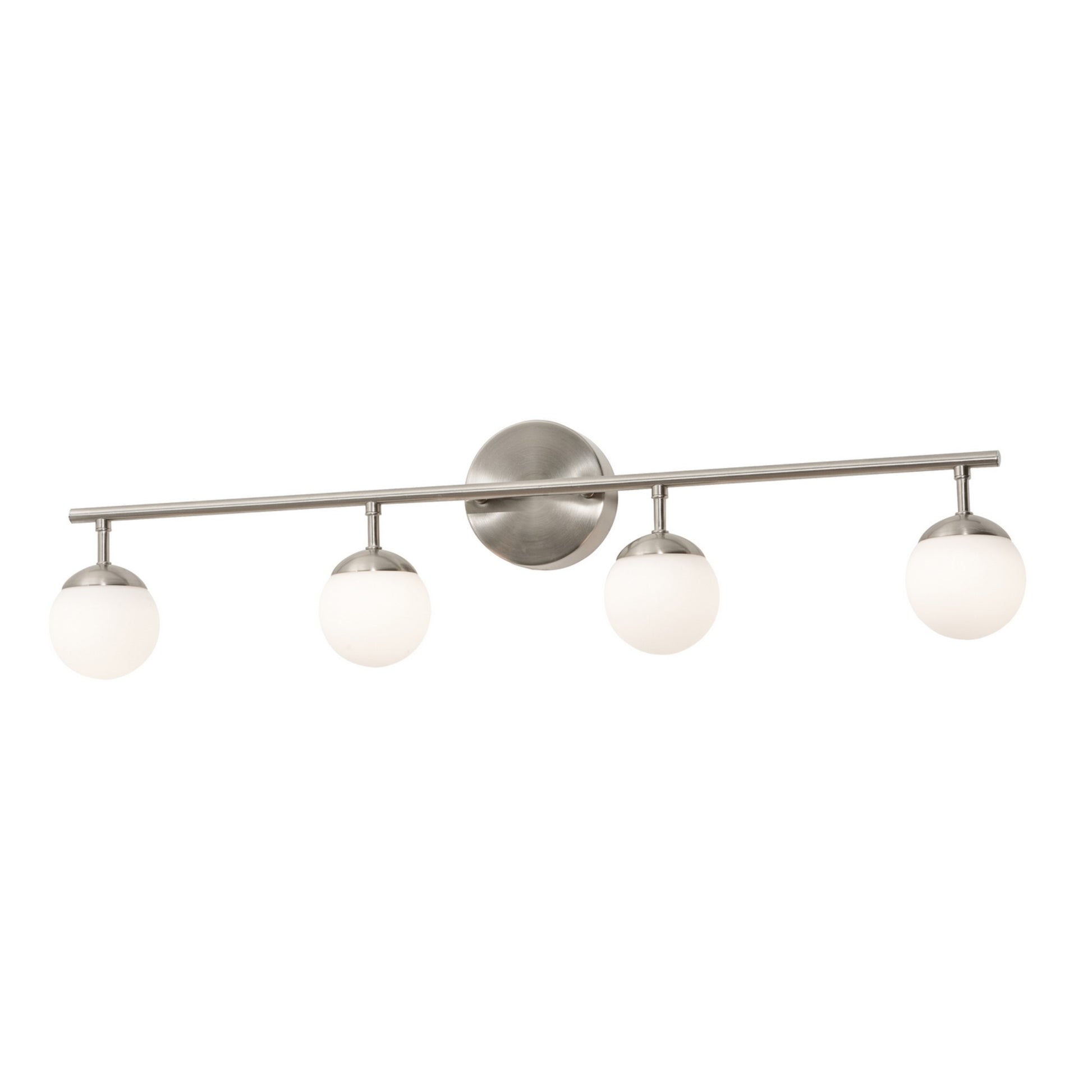 Pearl 32" LED Vanity, Satin Nickel Finish - Bees Lighting