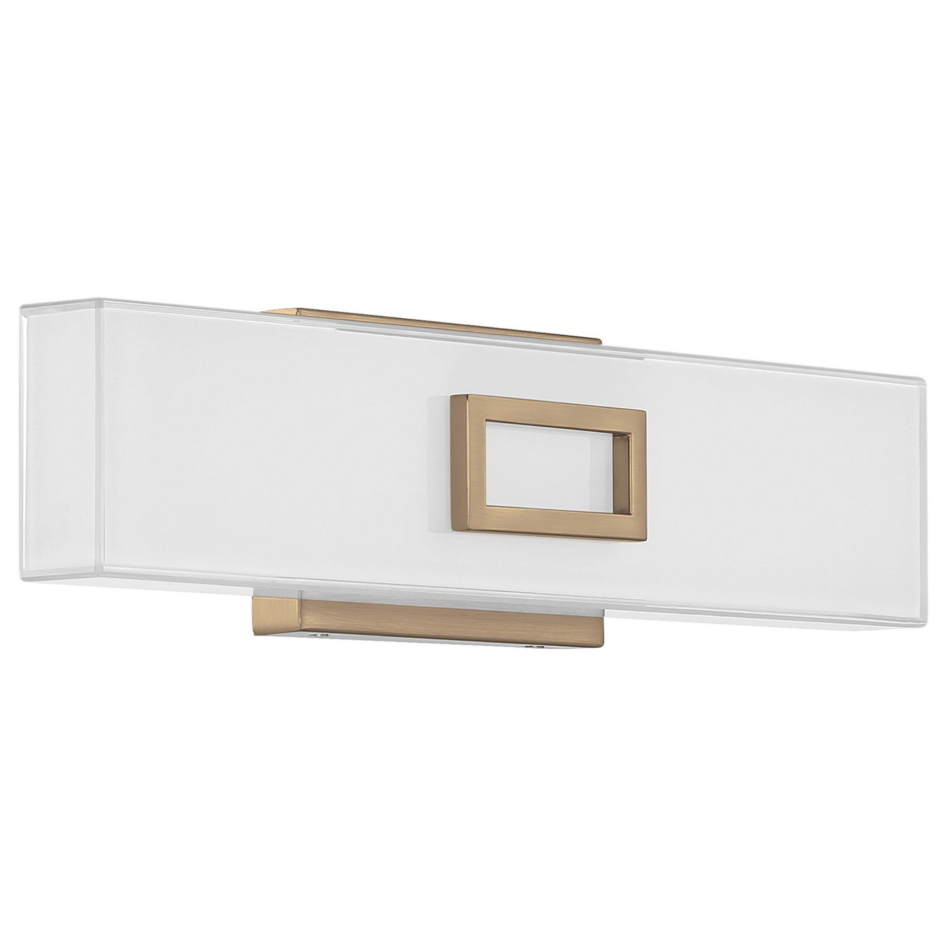 Restore 18" LED Vanity, Antique Brushed Brass Finish - Bees Lighting