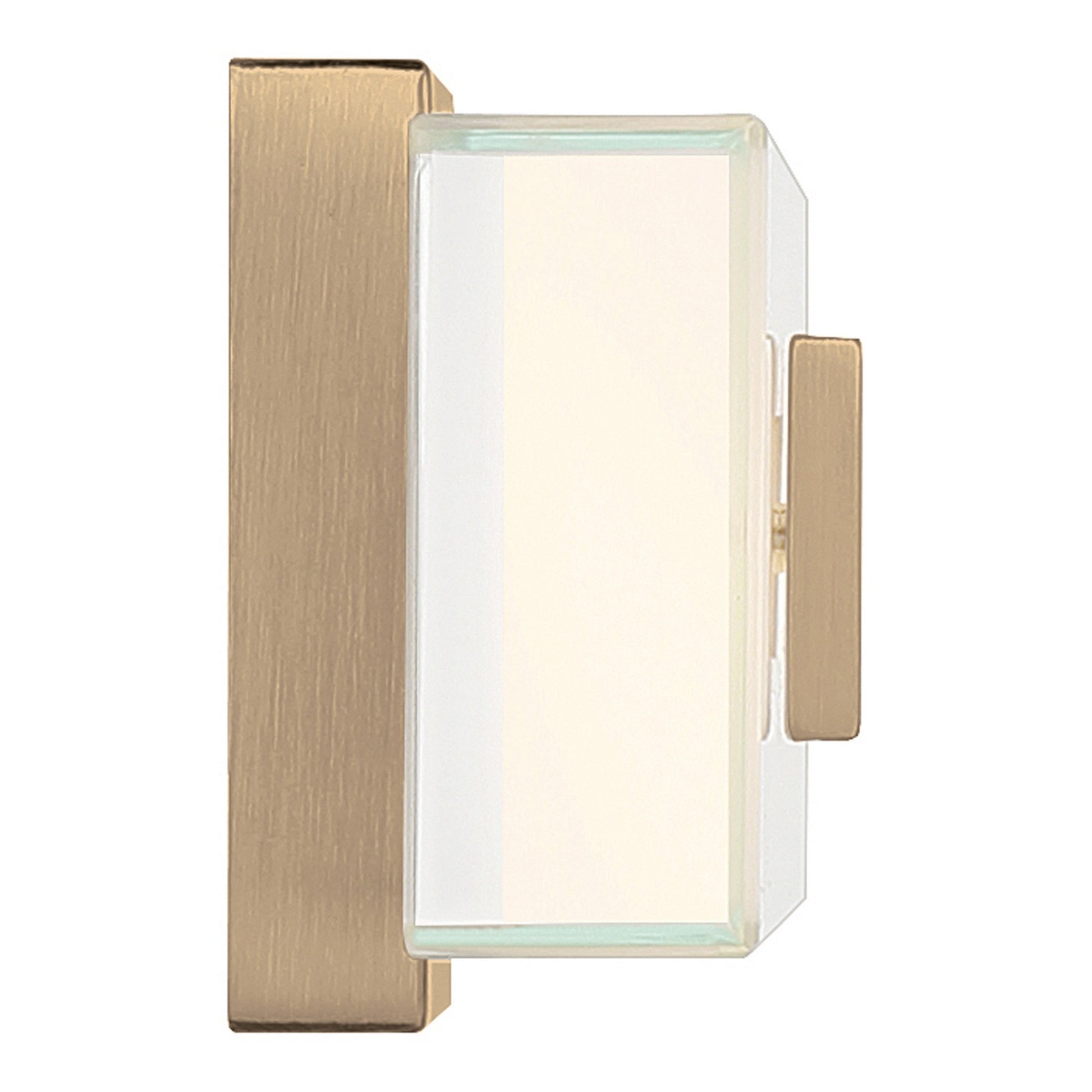 Restore 18" LED Vanity, Antique Brushed Brass Finish - Bees Lighting