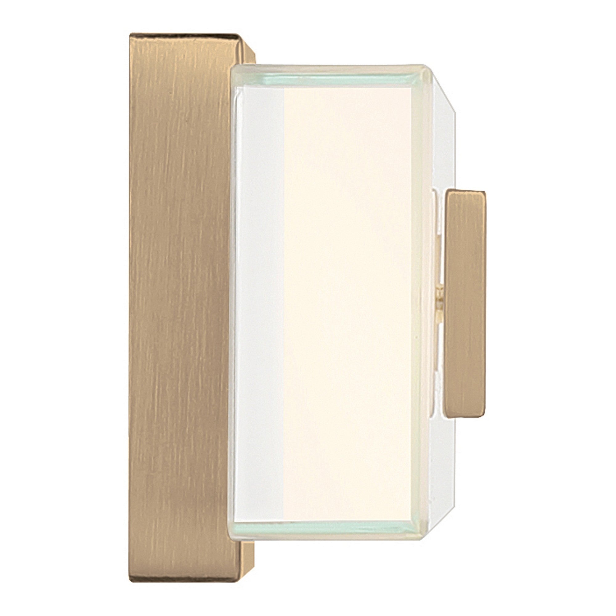 Restore 18" LED Vanity, Antique Brushed Brass Finish - Bees Lighting