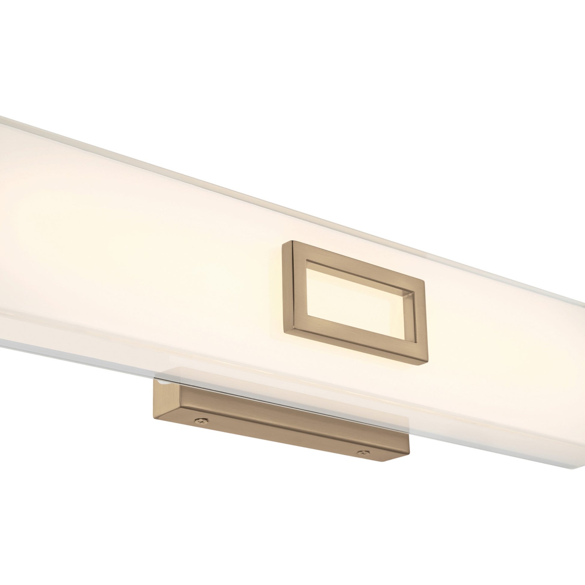 Restore 18" LED Vanity, Antique Brushed Brass Finish - Bees Lighting