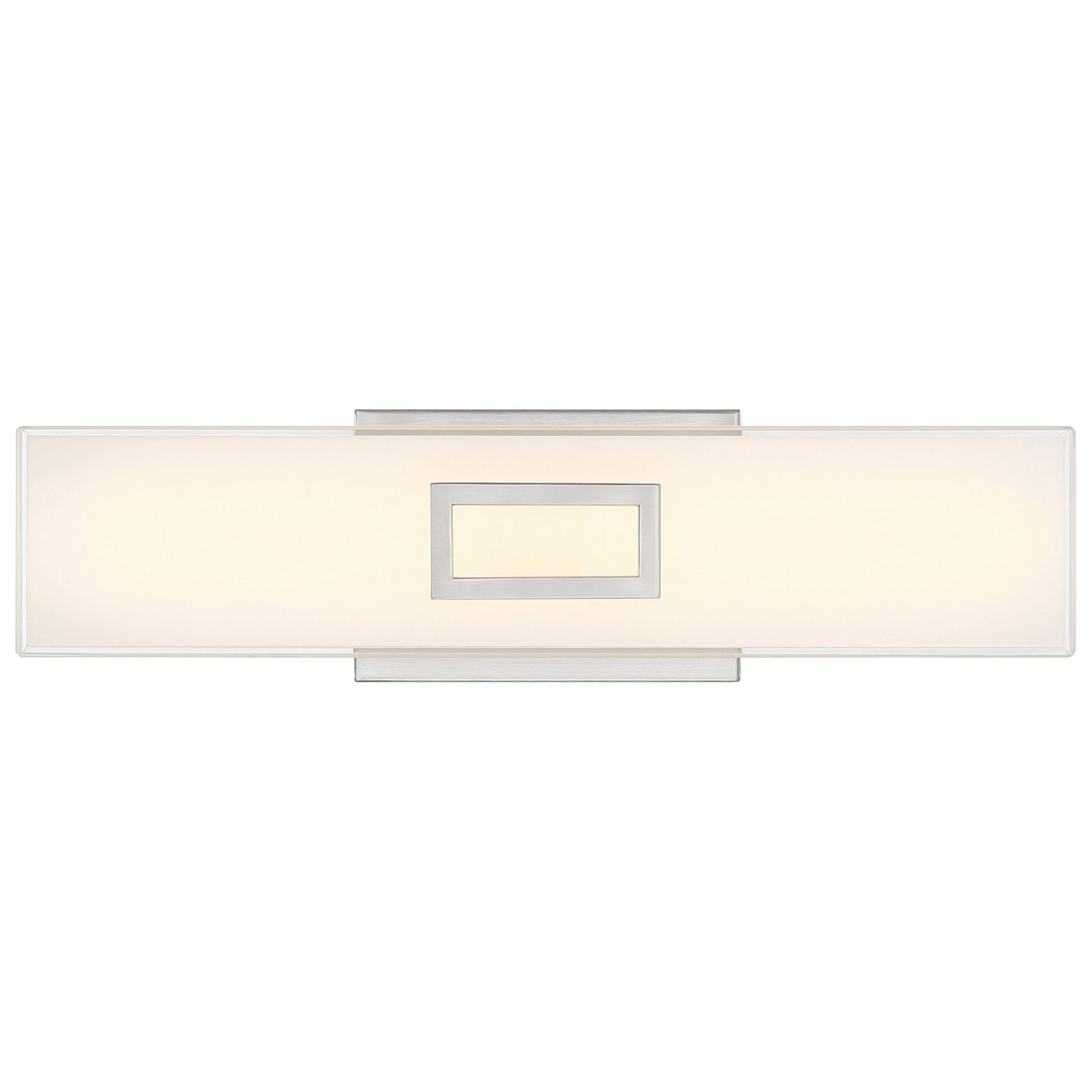 Restore 18" LED Vanity, Brushed Steel Finish - Bees Lighting
