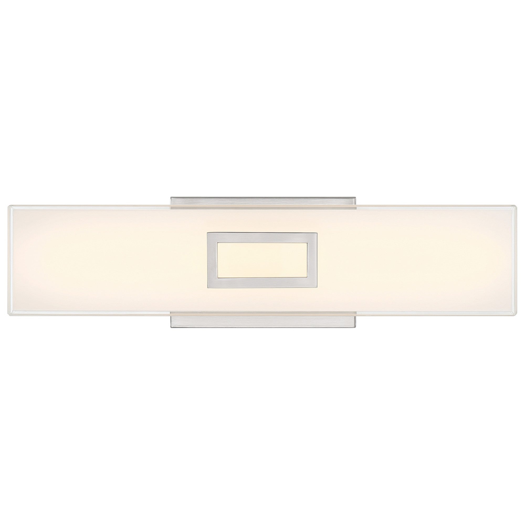 Restore 18" LED Vanity, Brushed Steel Finish - Bees Lighting
